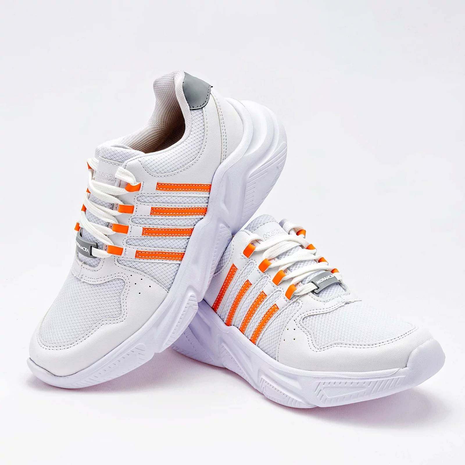TENIS CHUNKY Moramora 1071202 Color Blanco PARA Mujer Tx7