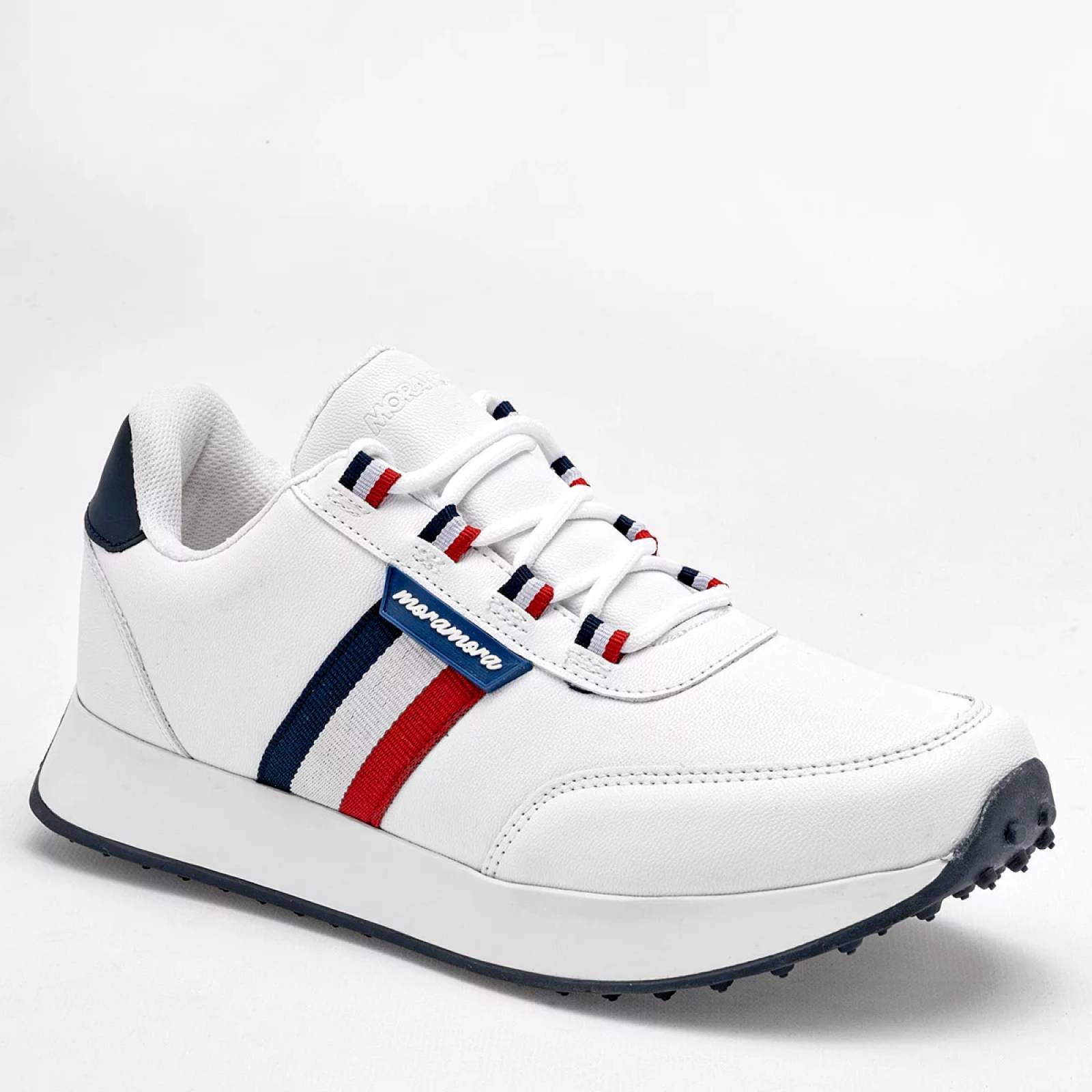 TENIS Moramora 107913 Color Blanco PARA Mujer Tx7