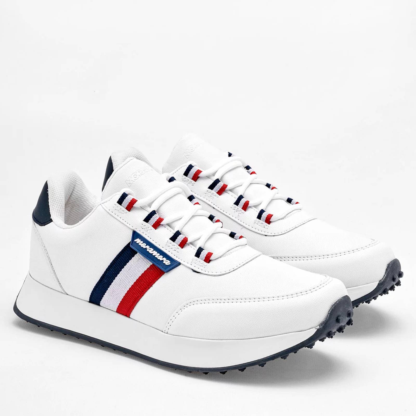 TENIS Moramora 107913 Color Blanco PARA Mujer Tx7