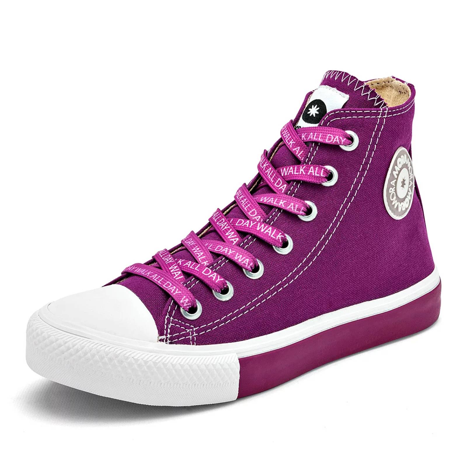 TENIS Moramora 152810J Color Morado PARA Mujer Tx7