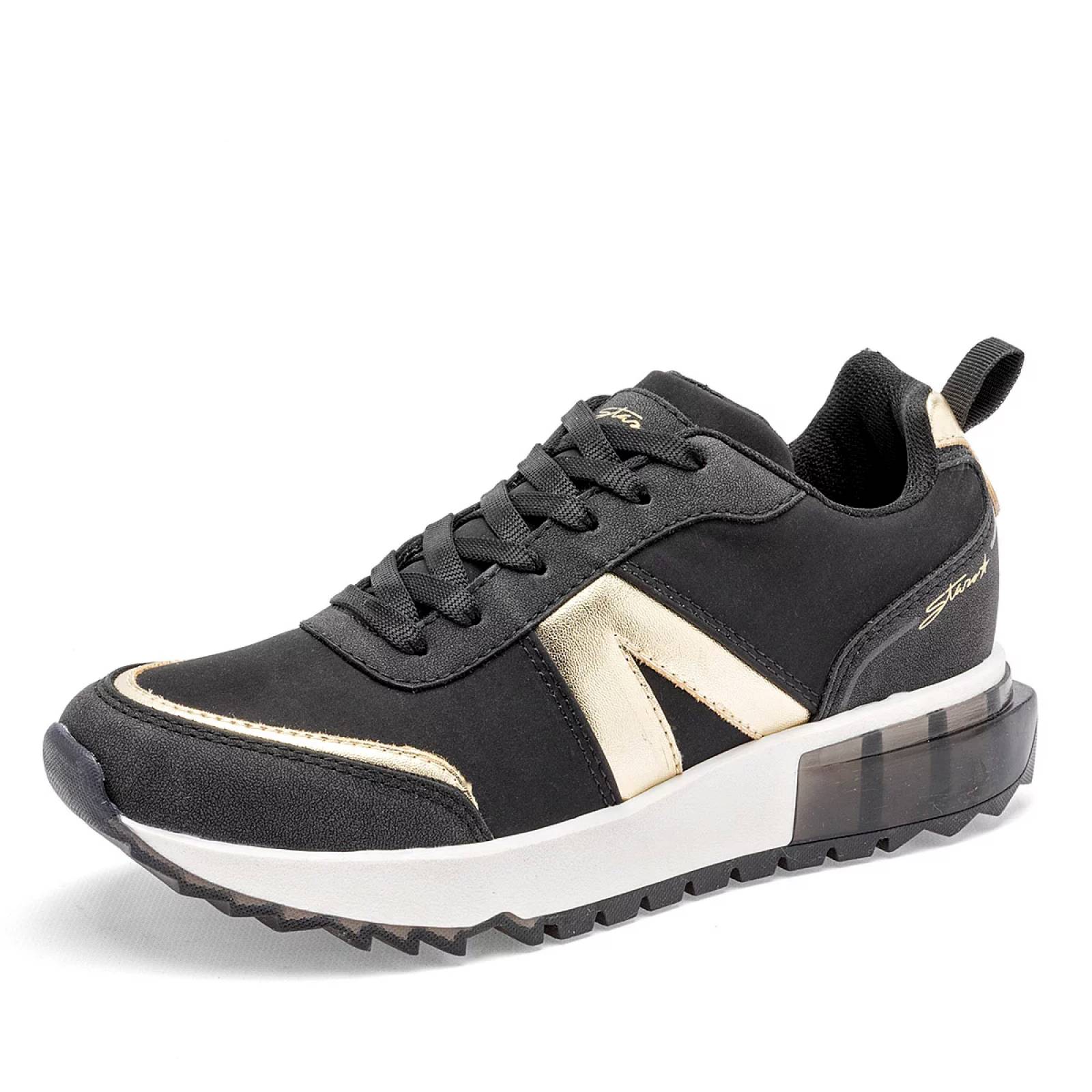 TENIS CHUNKY Stars of the world DU10861 Color Negro PARA Mujer Tx7