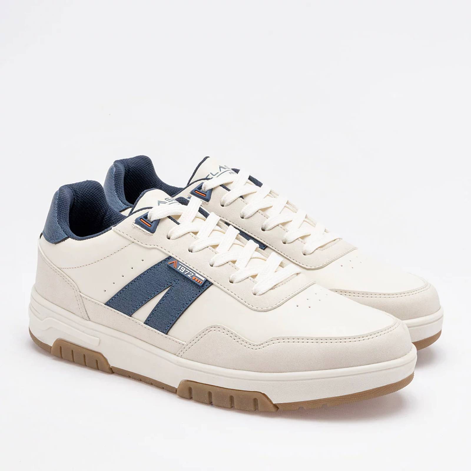 TENIS Clasben TUNEZ Color LATTE PARA Hombre Tx7