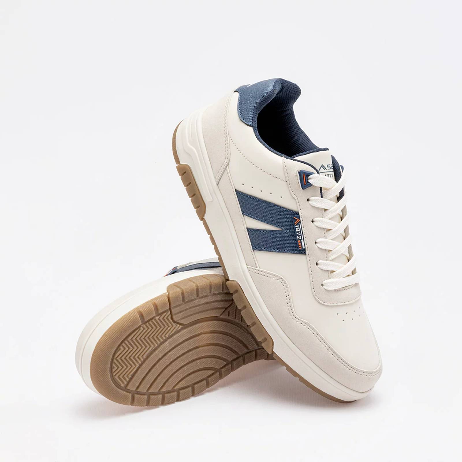 TENIS Clasben TUNEZ Color LATTE PARA Hombre Tx7