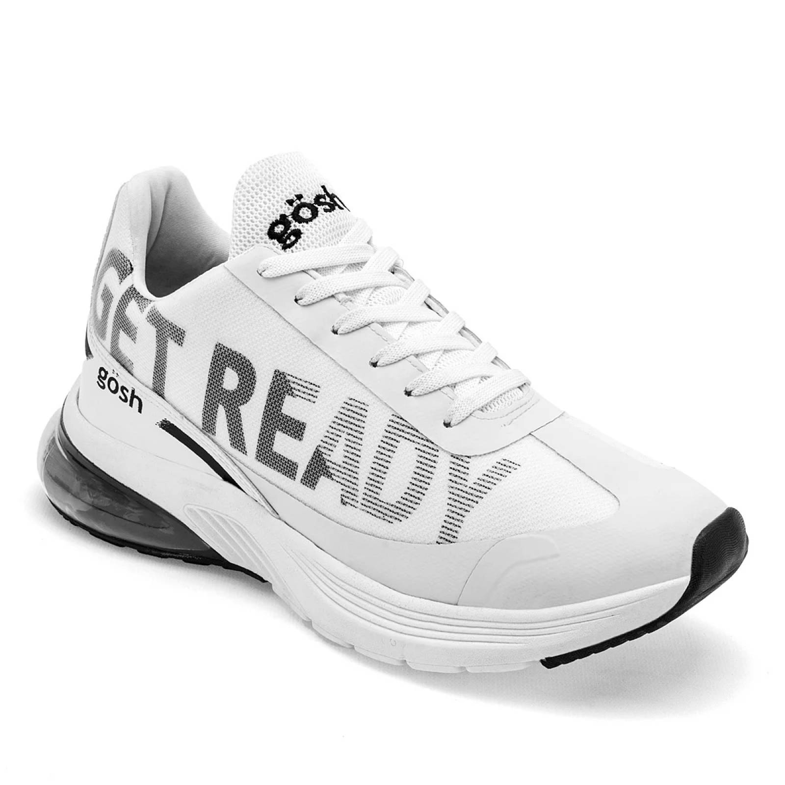 TENIS Gosh 2790402 Color Blanco PARA Hombre Tx7