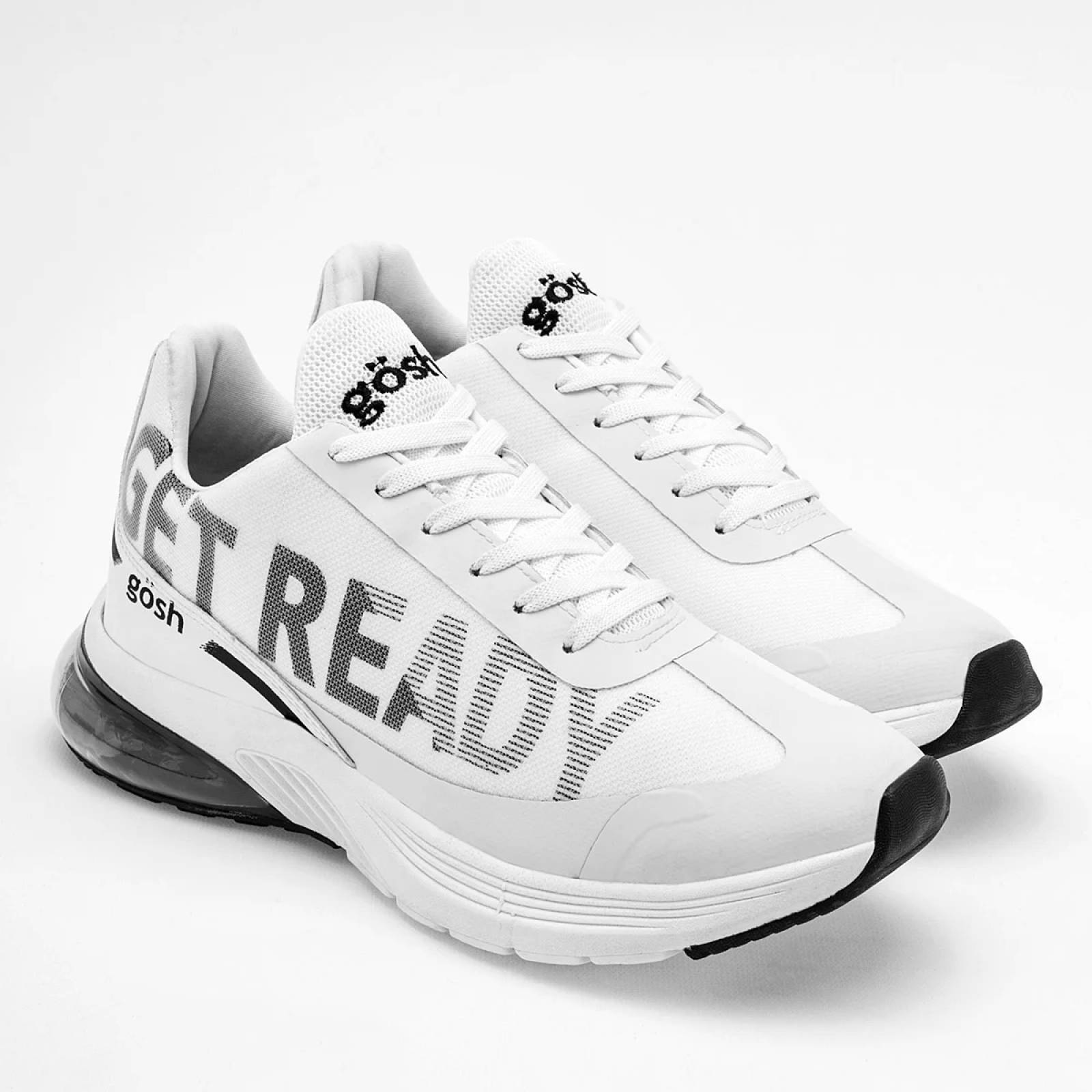 TENIS Gosh 2790402 Color Blanco PARA Hombre Tx7