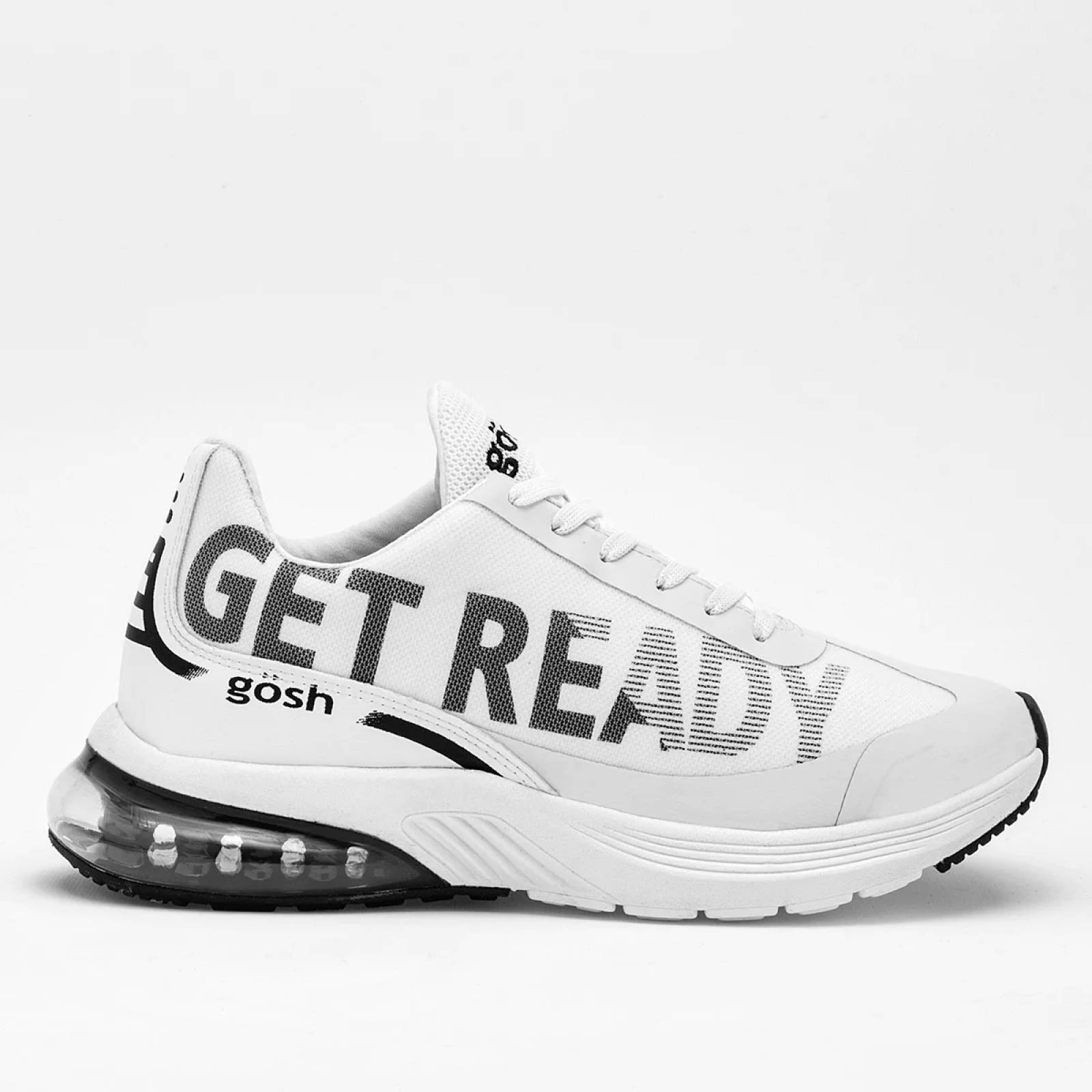 TENIS Gosh 2790402 Color Blanco PARA Hombre Tx7