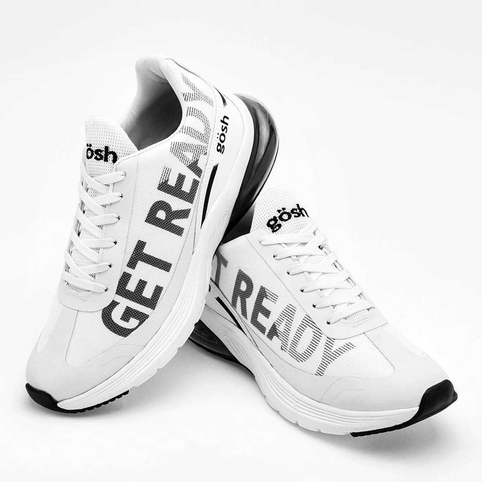 TENIS Gosh 2790402 Color Blanco PARA Hombre Tx7