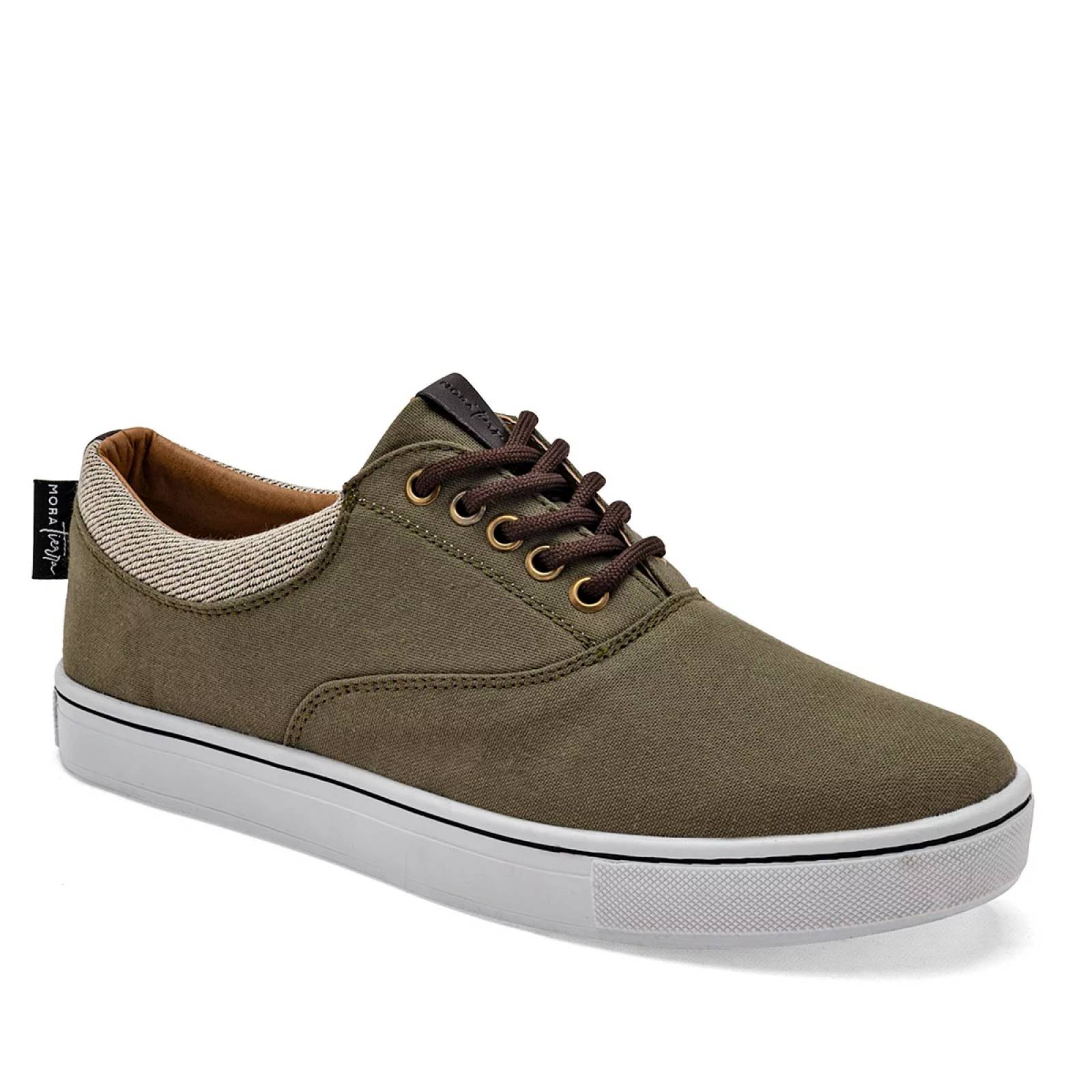 TENIS Mora tierra 10428133 Color Verde PARA Hombre Tx7