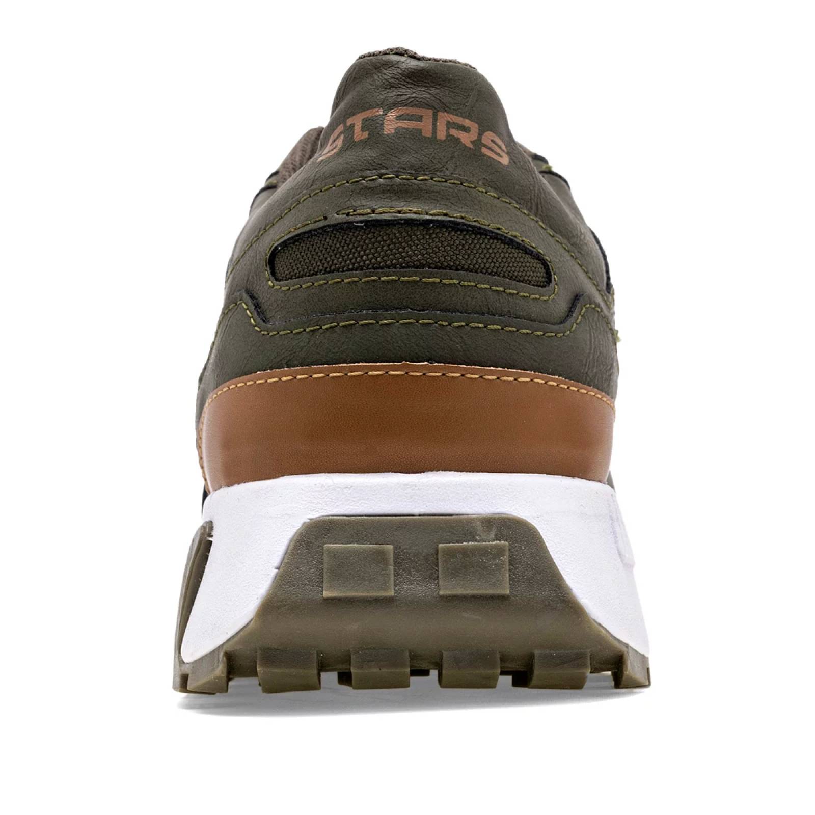 TENIS Stars of the world CU11007 Color Olivo PARA Hombre Tx7
