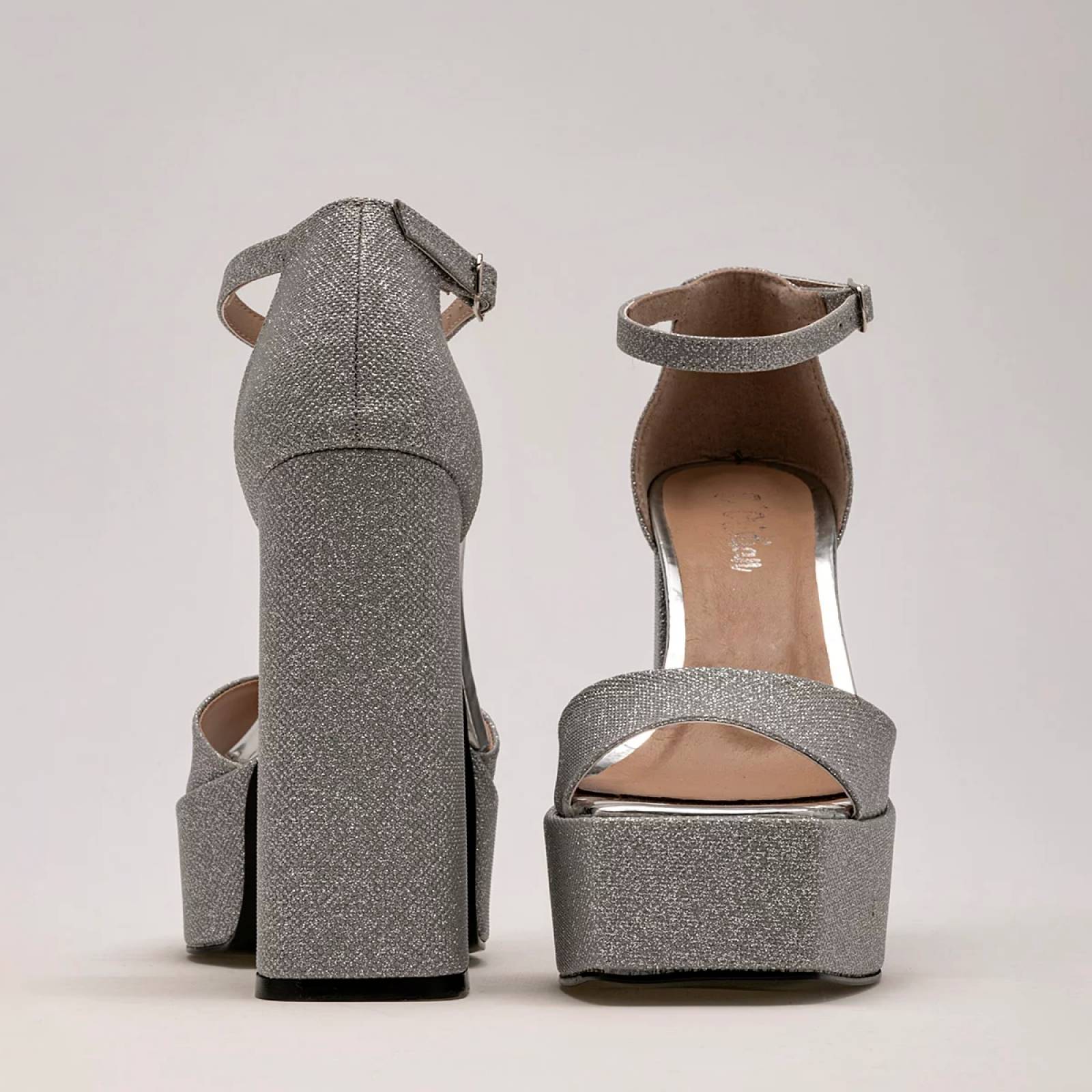 ZAPATILLA PUNTA CUADRADA Dcristian 1112 Color Gris PARA Mujer Tx7