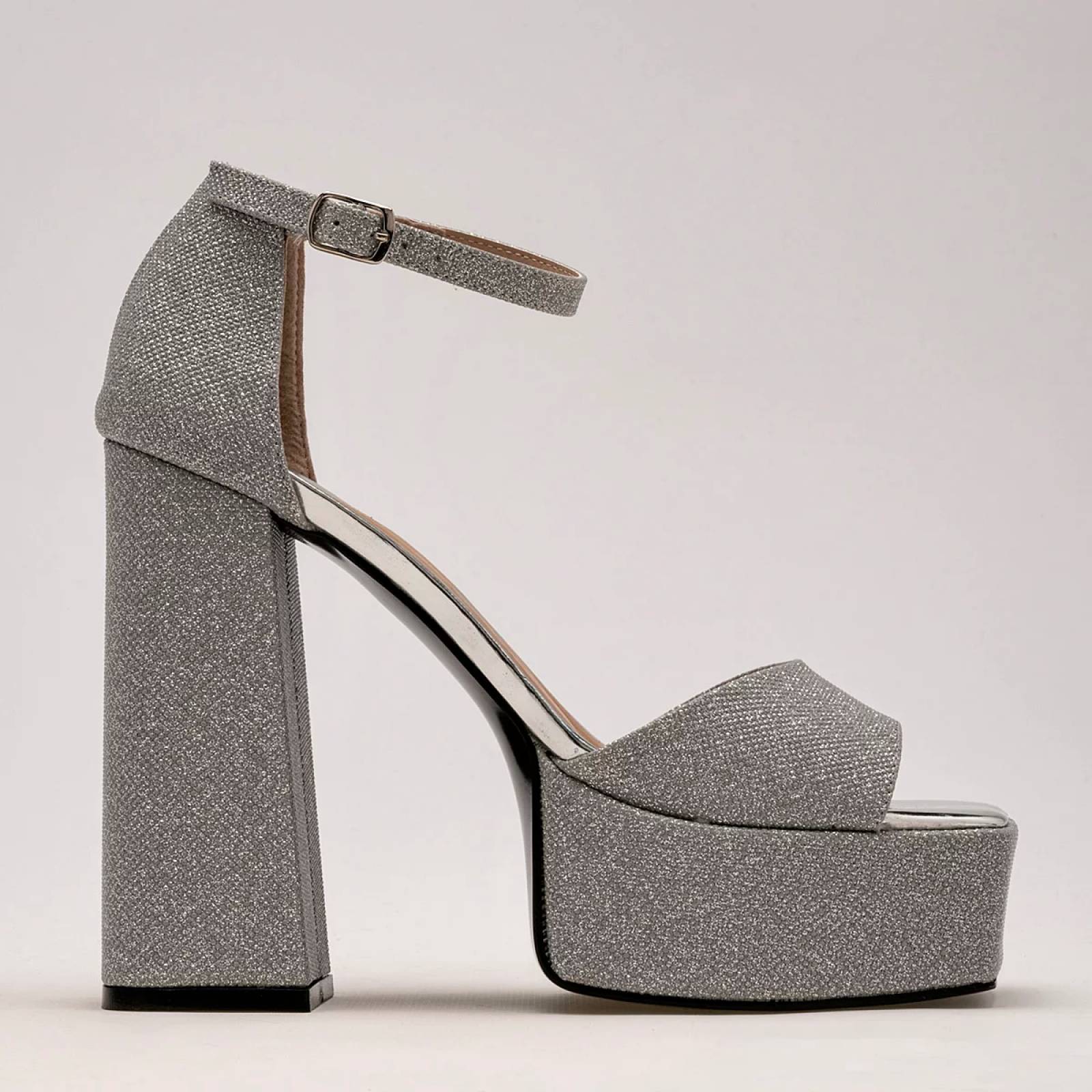 ZAPATILLA PUNTA CUADRADA Dcristian 1112 Color Gris PARA Mujer Tx7