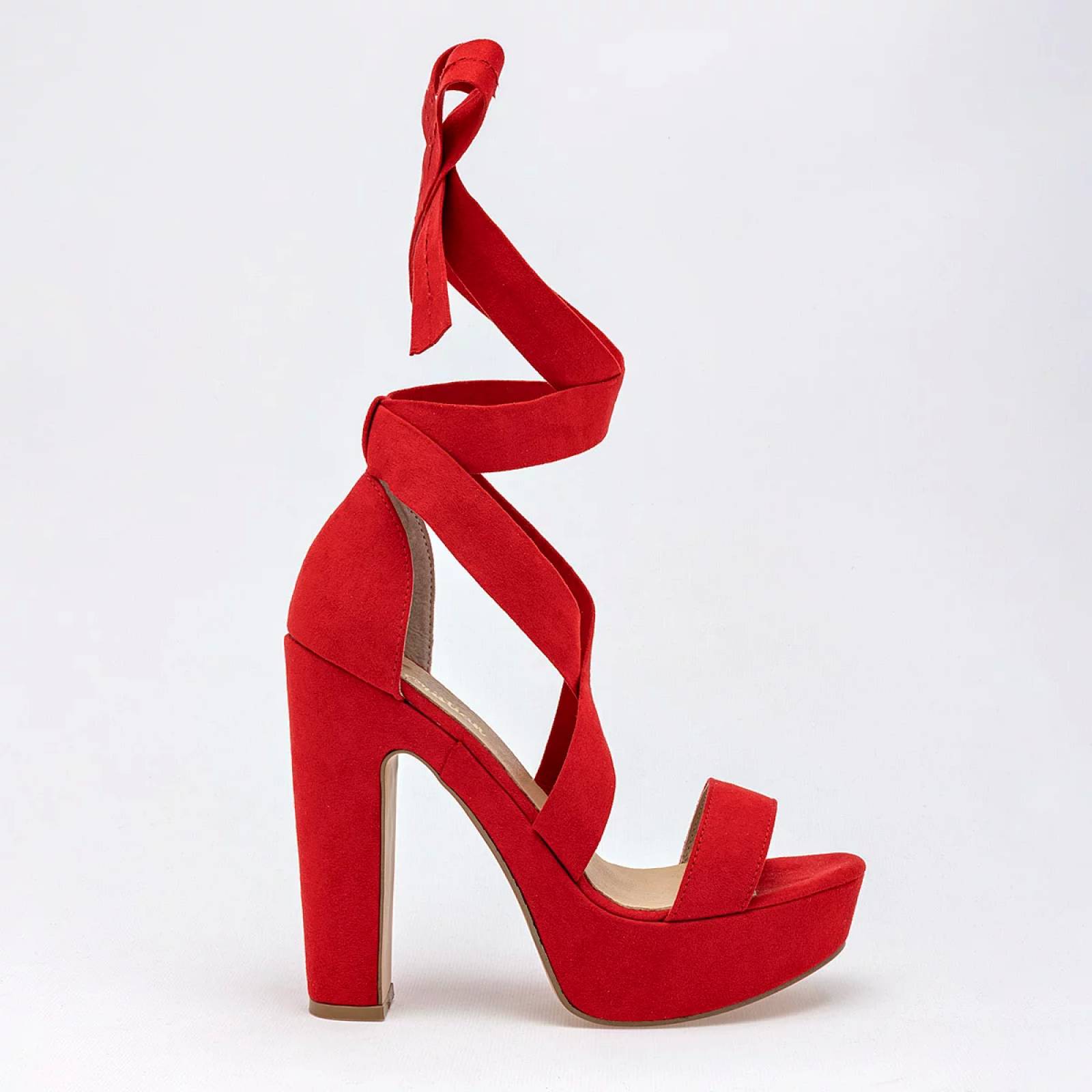 ZAPATILLA DE TIRILLAS Dcristian 3016 Color Rojo PARA Mujer Tx7