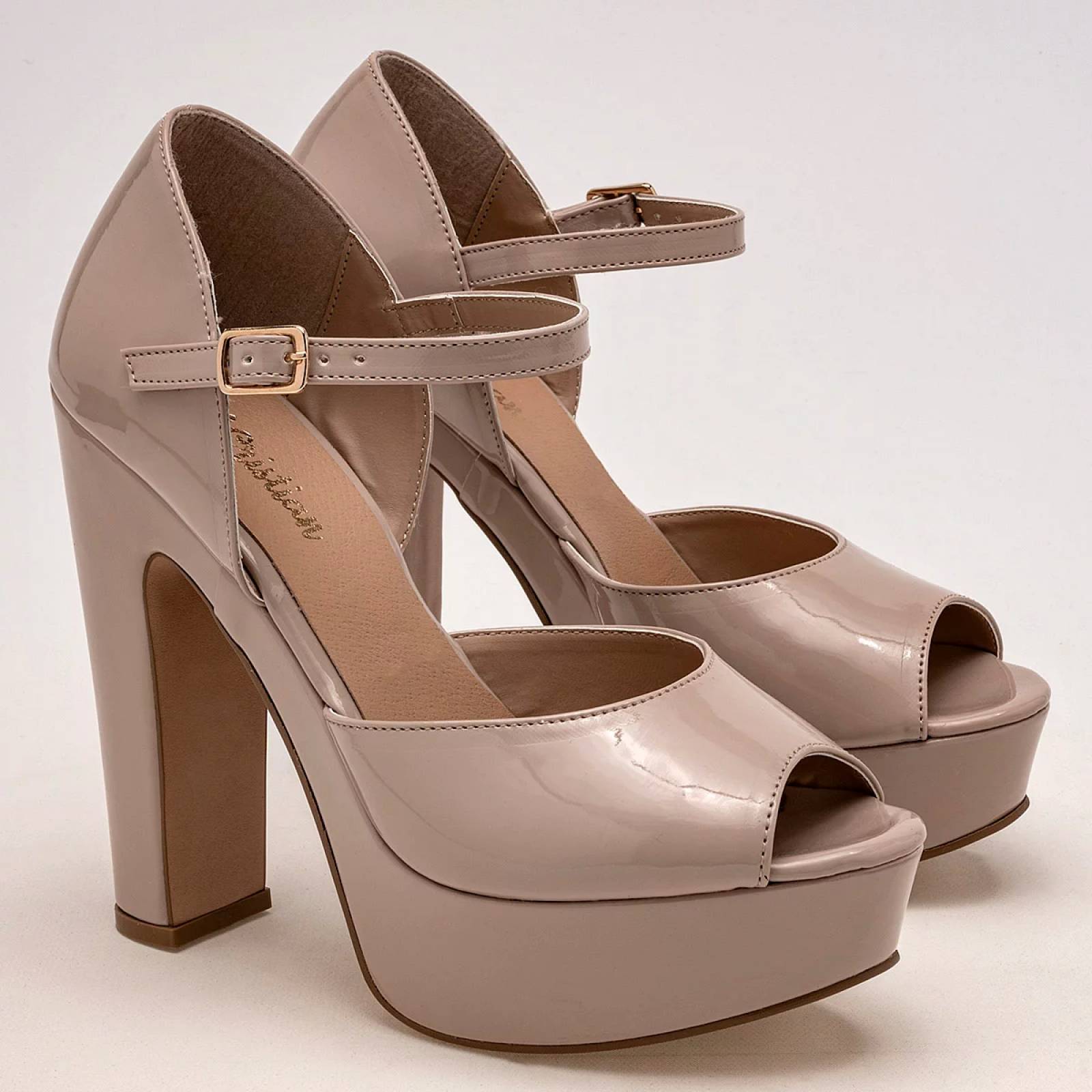 ZAPATILLA CHAROL Dcristian 4001 Color Beige PARA Mujer Tx7