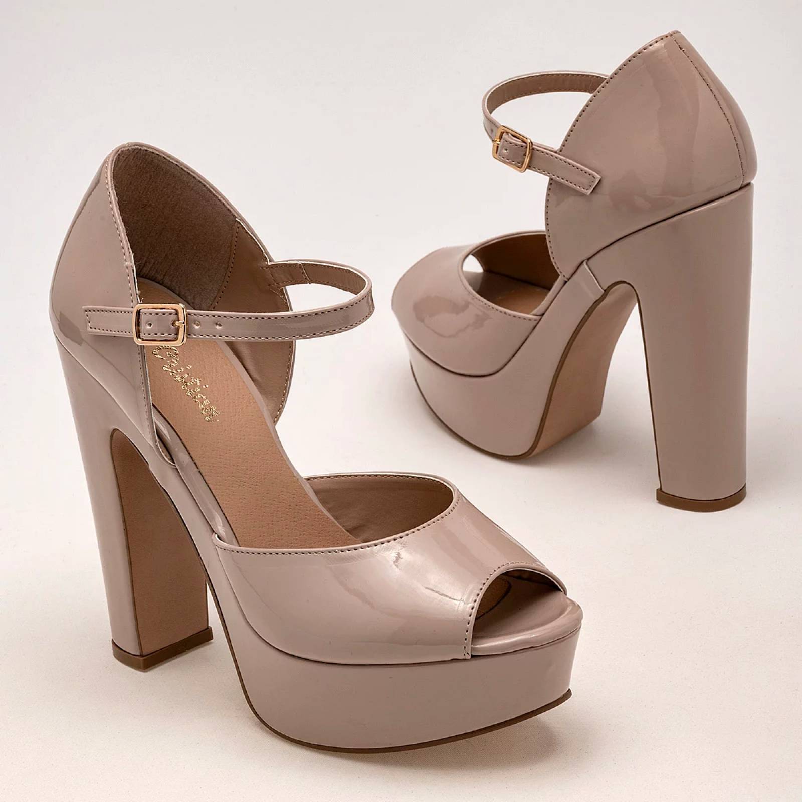 ZAPATILLA CHAROL Dcristian 4001 Color Beige PARA Mujer Tx7