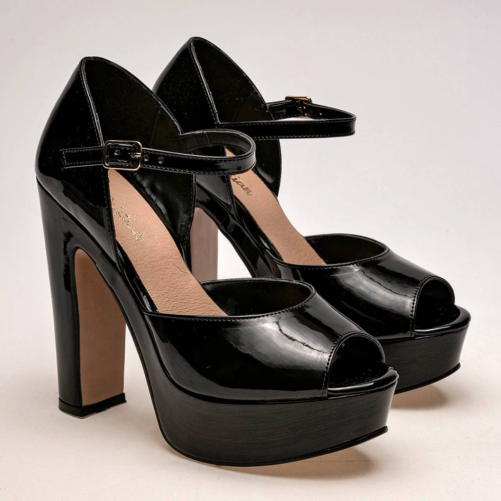 ZAPATILLA CHAROL Dcristian 4001 Color Negro PARA Mujer Tx7