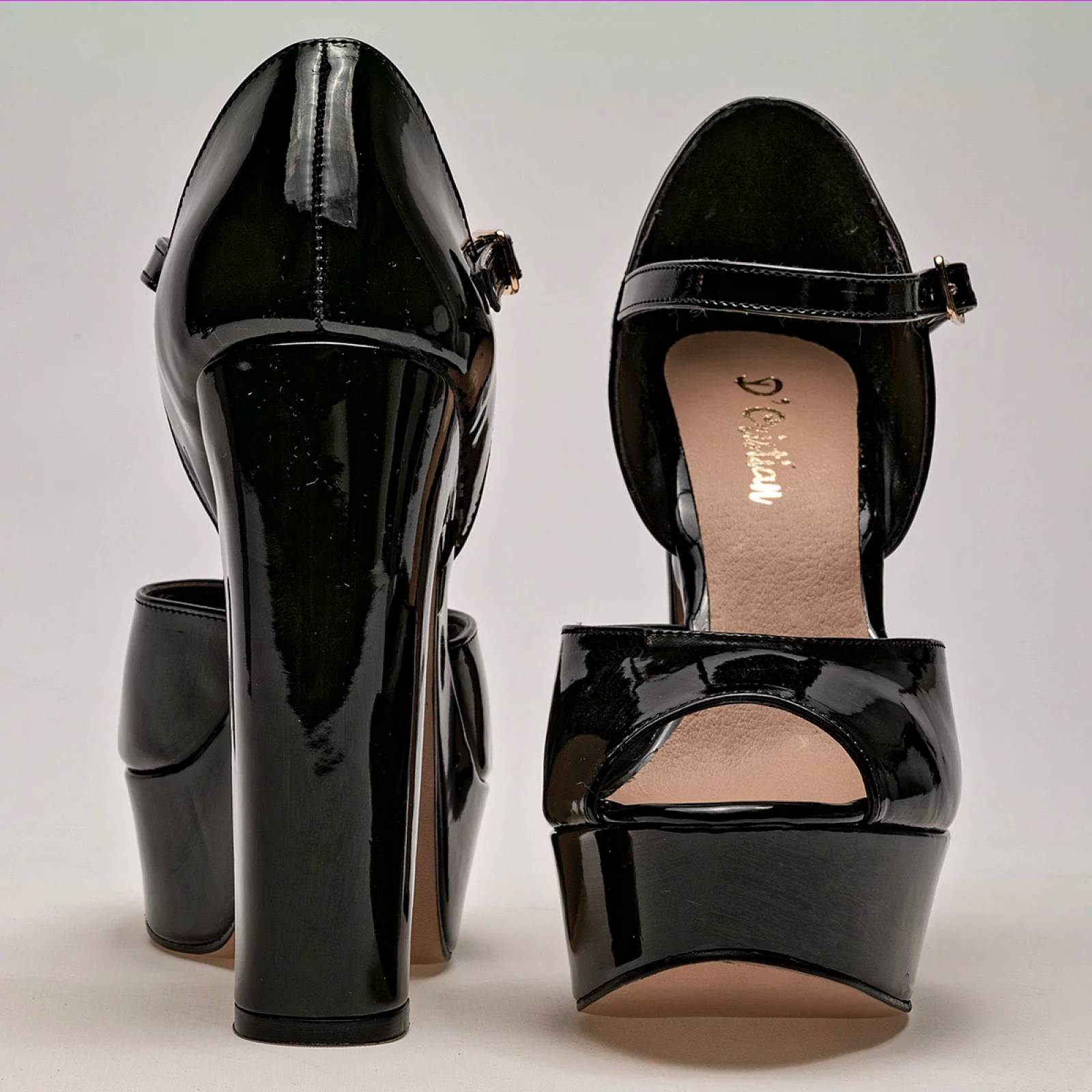 ZAPATILLA CHAROL Dcristian 4001 Color Negro PARA Mujer Tx7