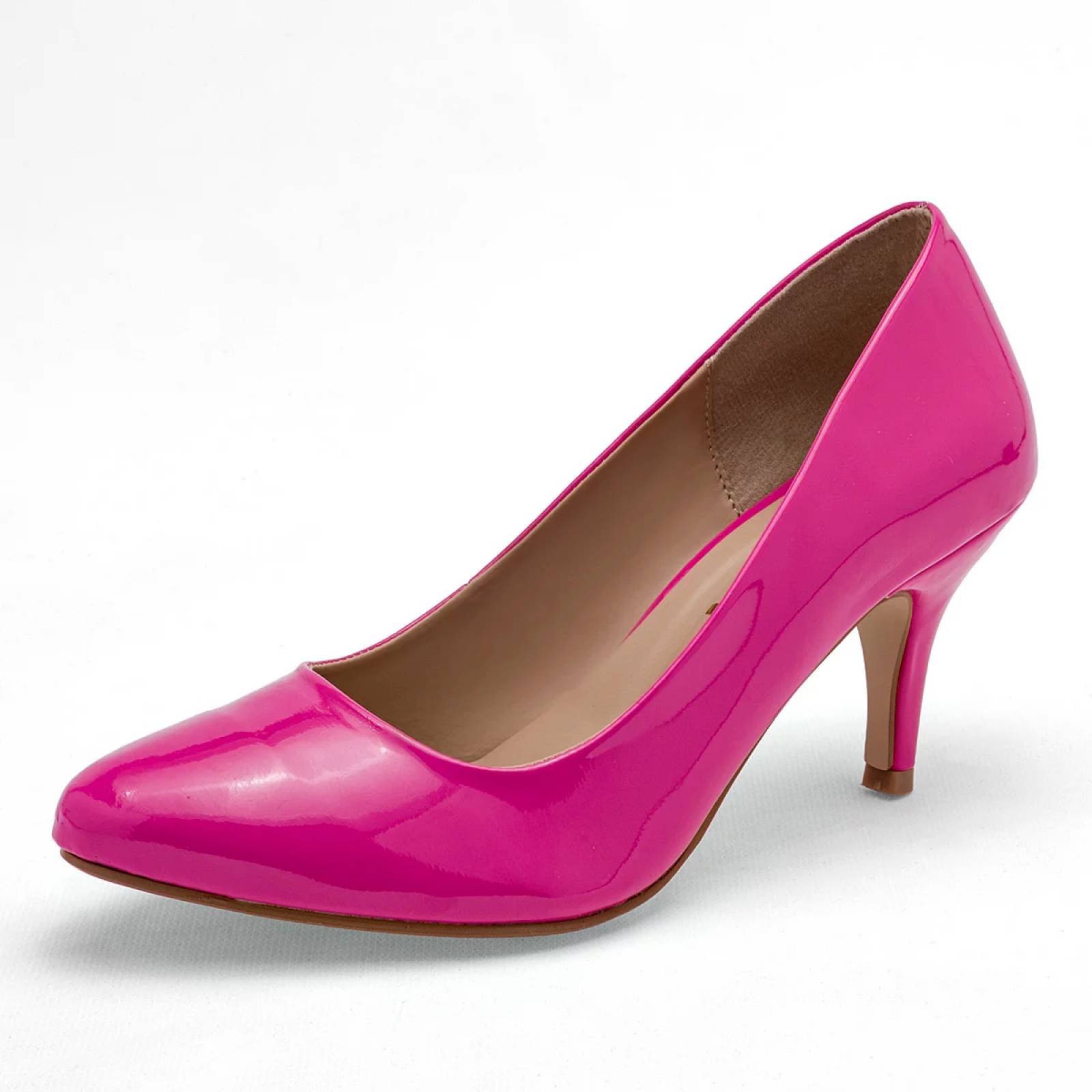 ZAPATILLA CHAROL CERRADA Damita 54000 Color Rosa PARA Mujer Tx7