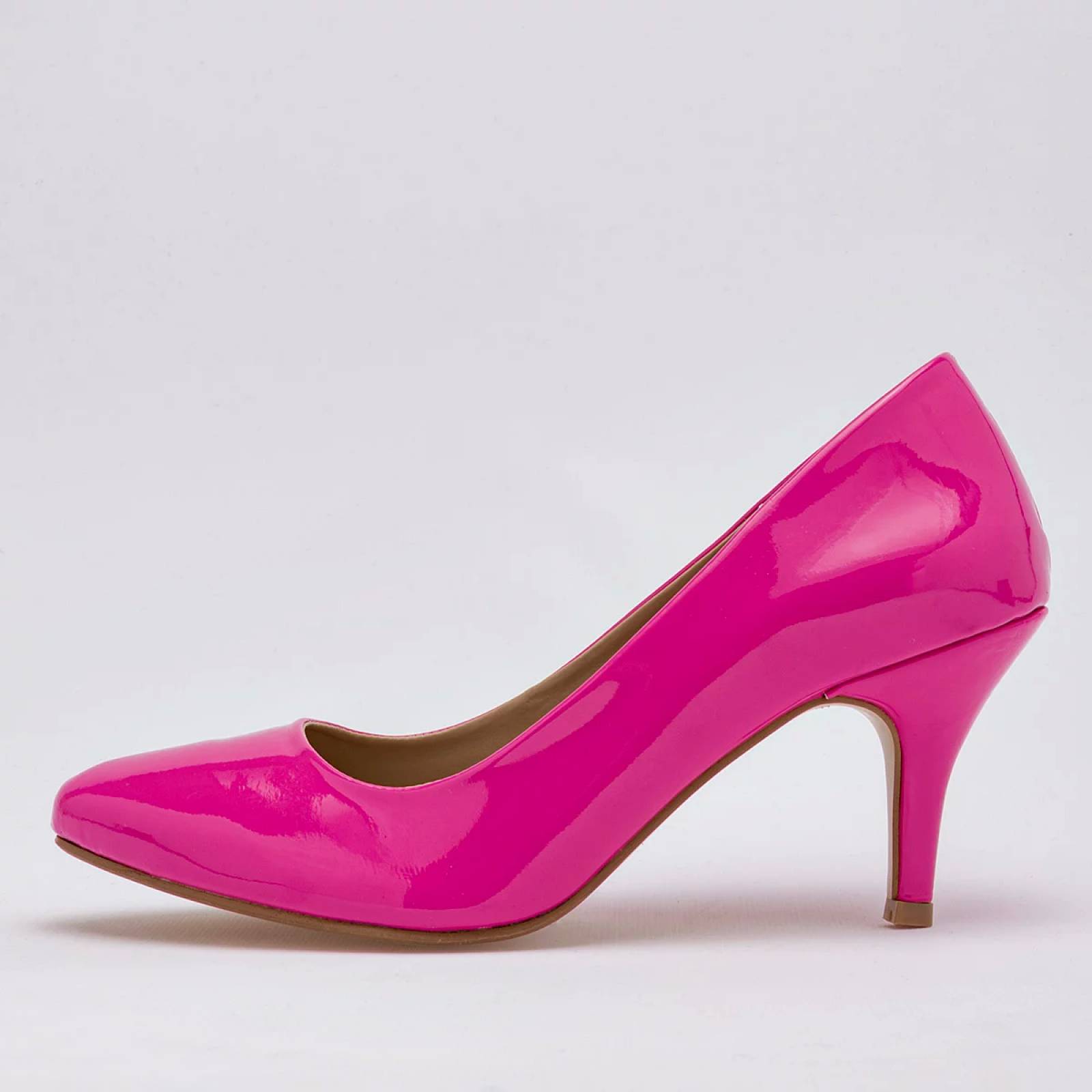 ZAPATILLA CHAROL CERRADA Damita 54000 Color Rosa PARA Mujer Tx7