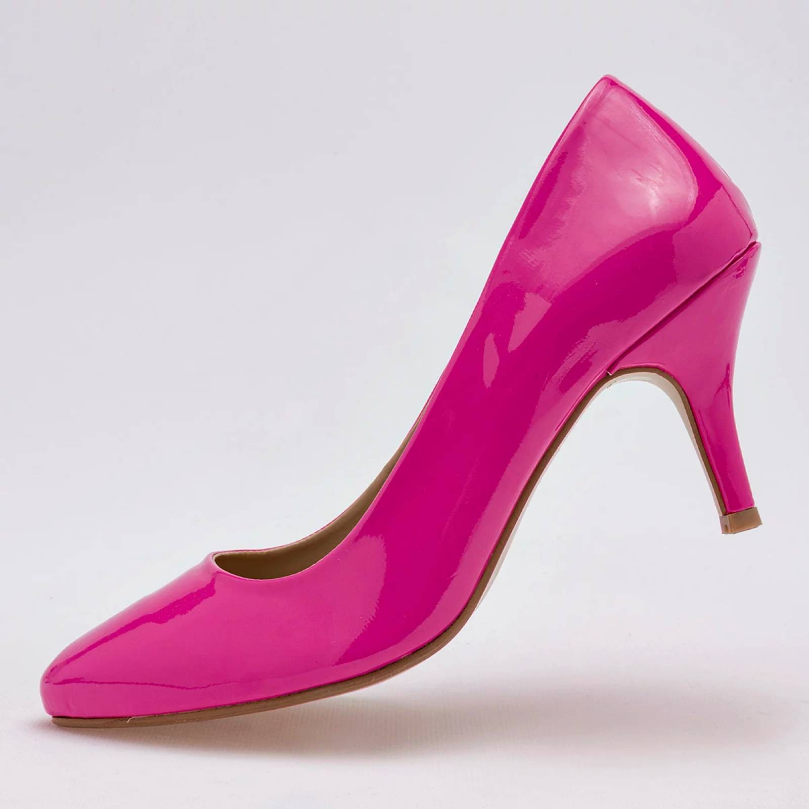 ZAPATILLA CHAROL CERRADA Damita 54000 Color Rosa PARA Mujer Tx7