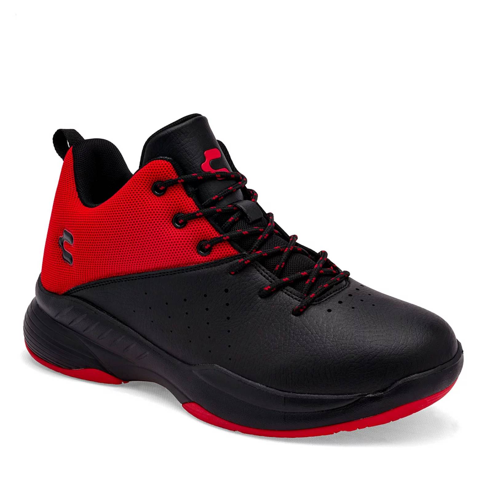TENIS BASQUET Charly 1038133002 Color Negro PARA Hombre Tx7