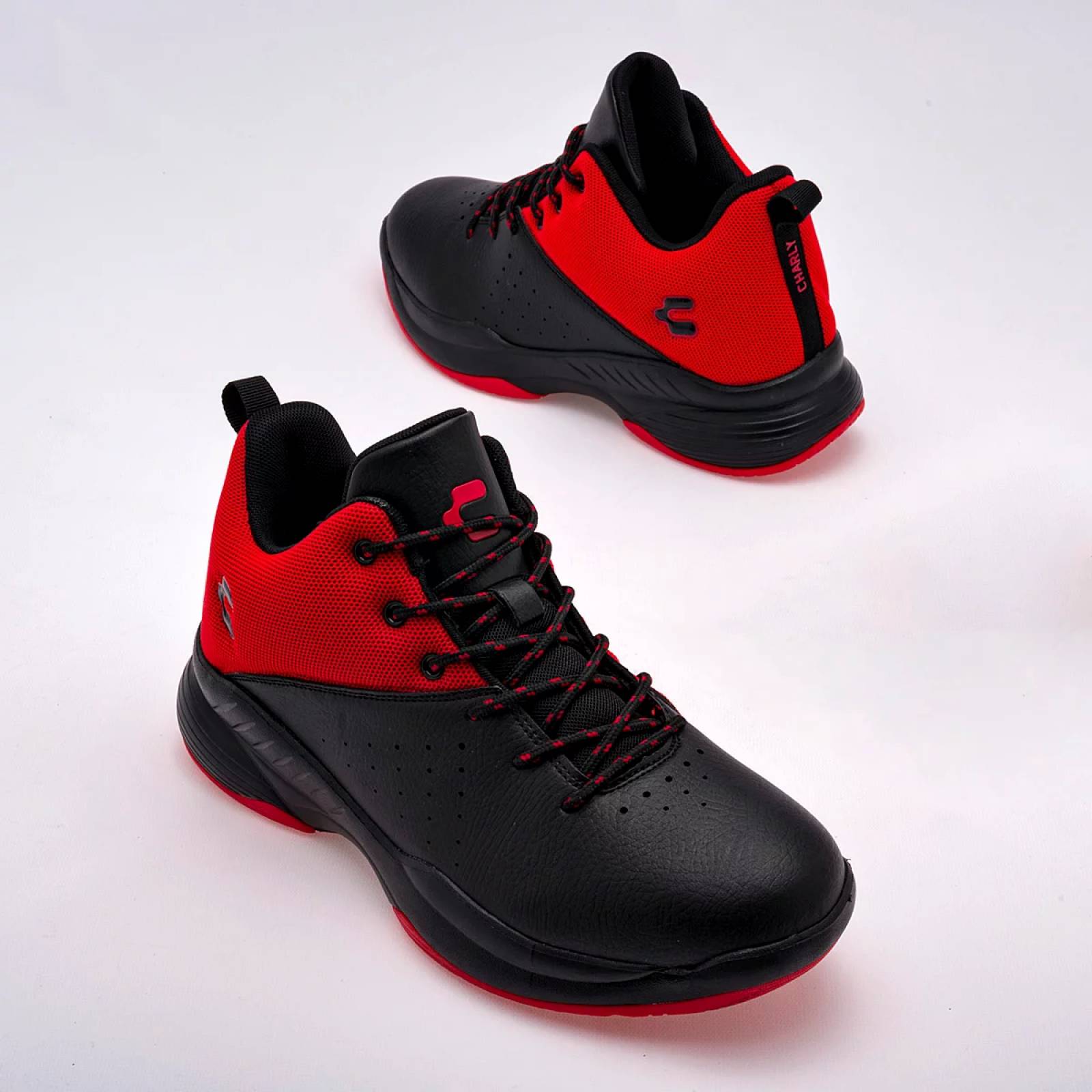 TENIS BASQUET Charly 1038133002 Color Negro PARA Hombre Tx7
