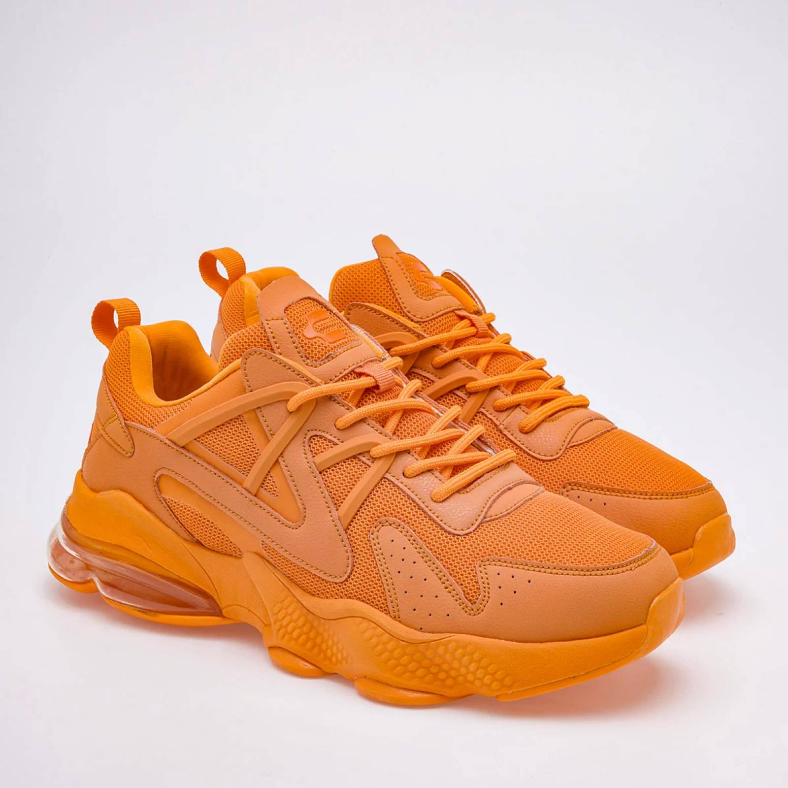 TENIS Charly 1086331007 Color Naranja PARA Hombre Tx7