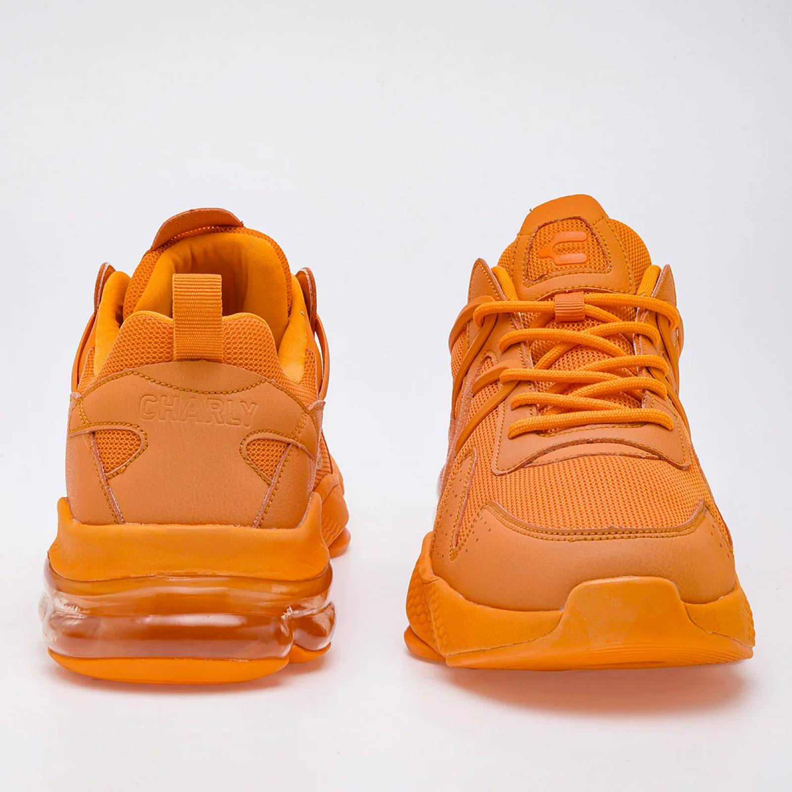 TENIS Charly 1086331007 Color Naranja PARA Hombre Tx7