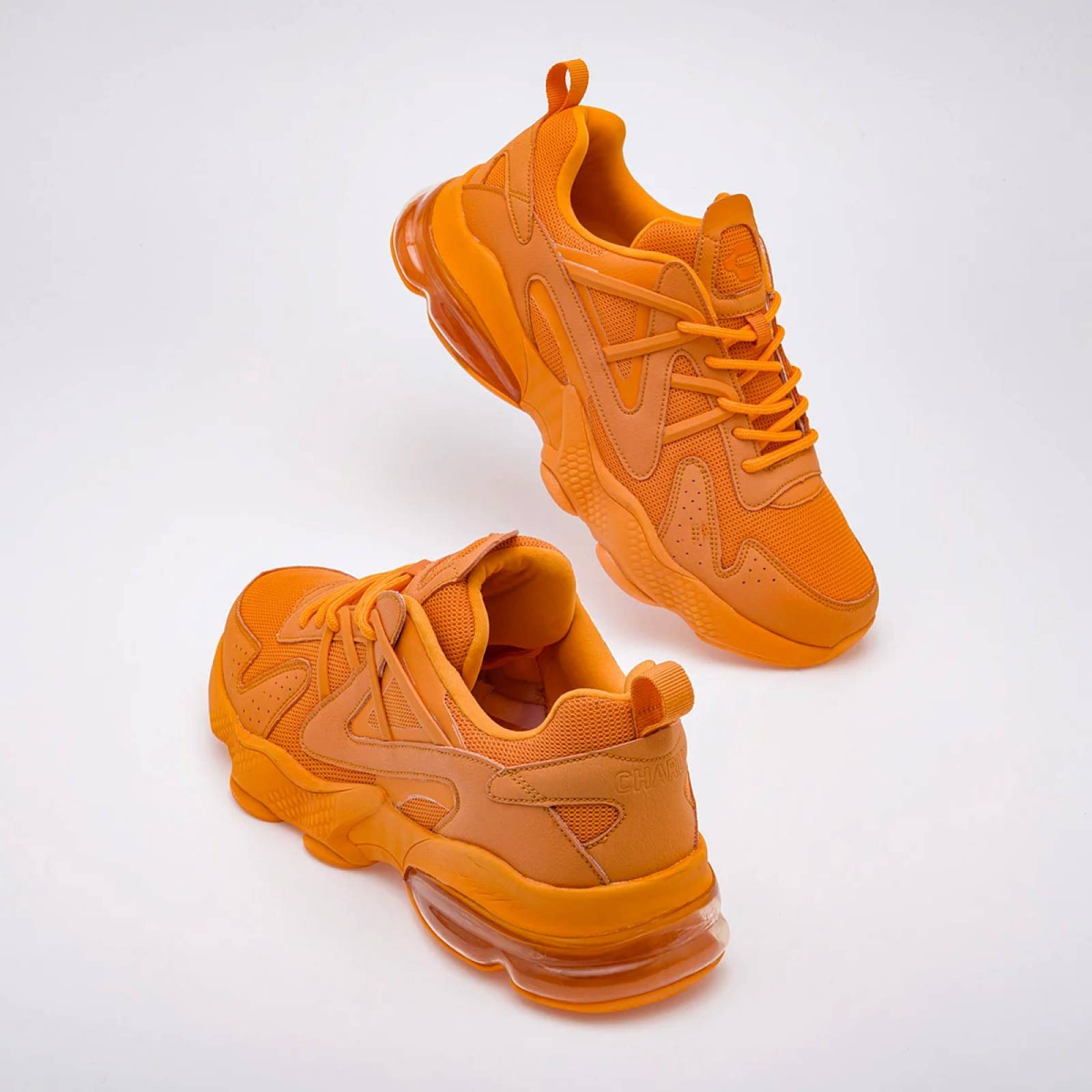TENIS Charly 1086331007 Color Naranja PARA Hombre Tx7