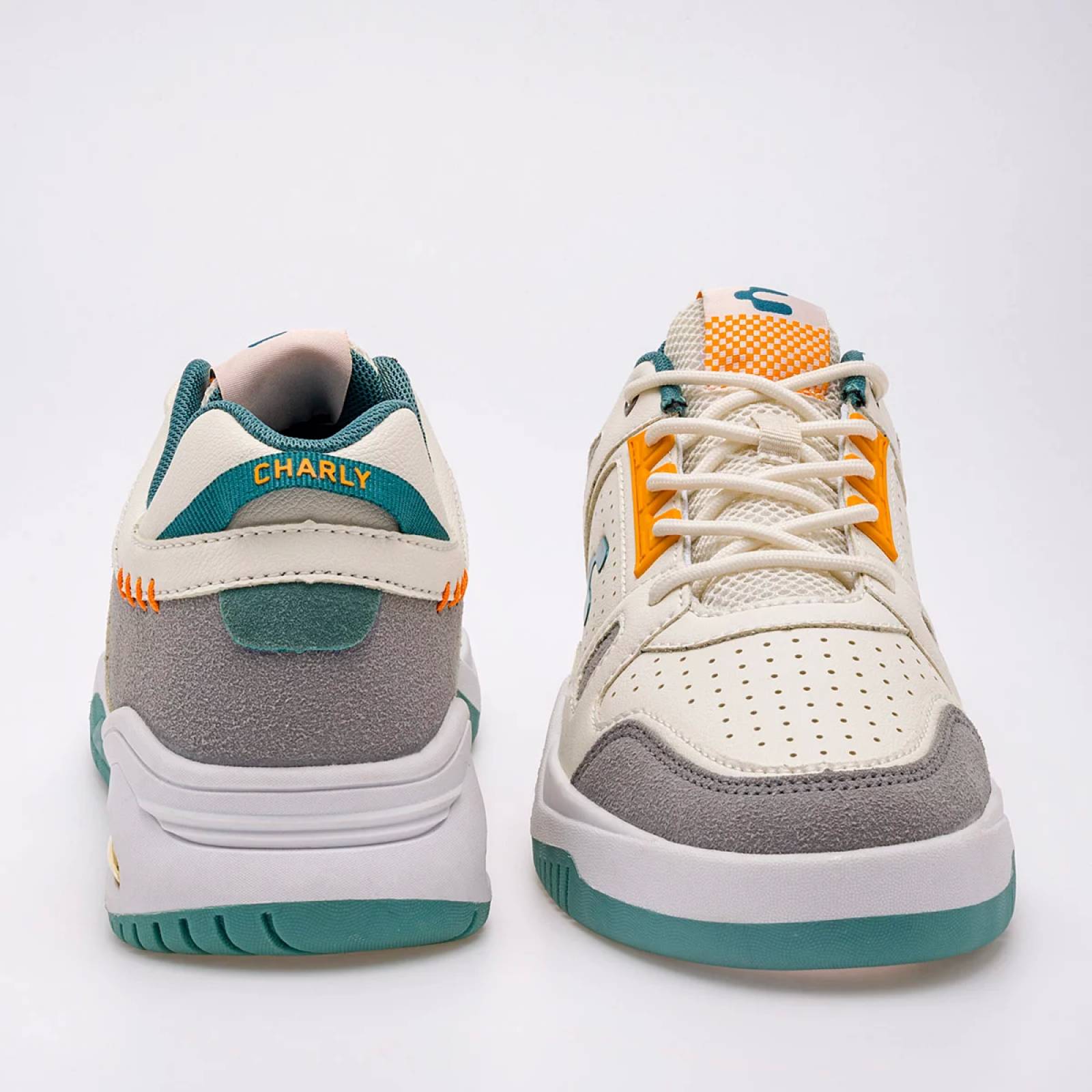 TENIS Charly 1086478002 Color Beige PARA Hombre Tx7