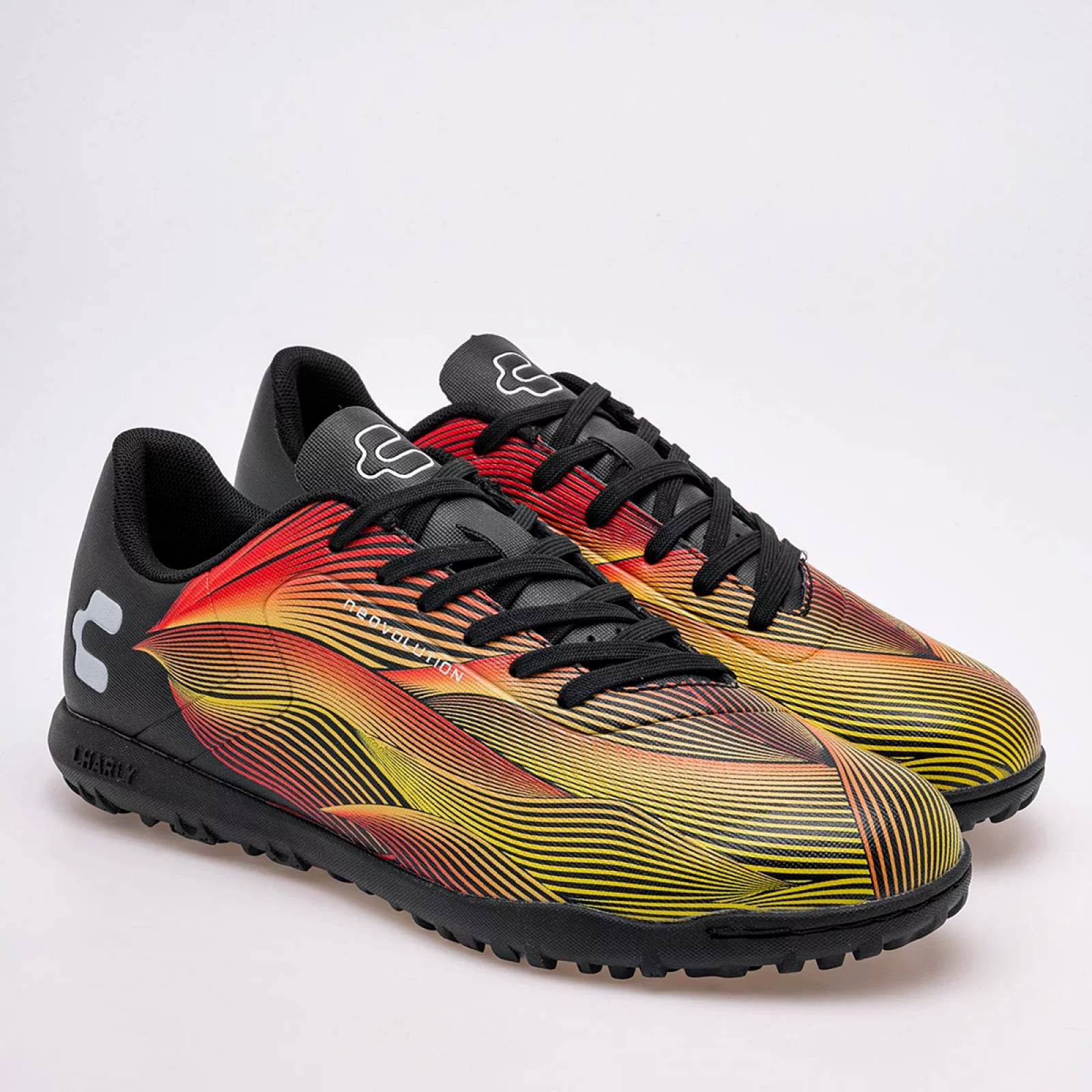 TENIS SOCCER Charly 1086559001 Color Amarillo PARA Hombre Tx7
