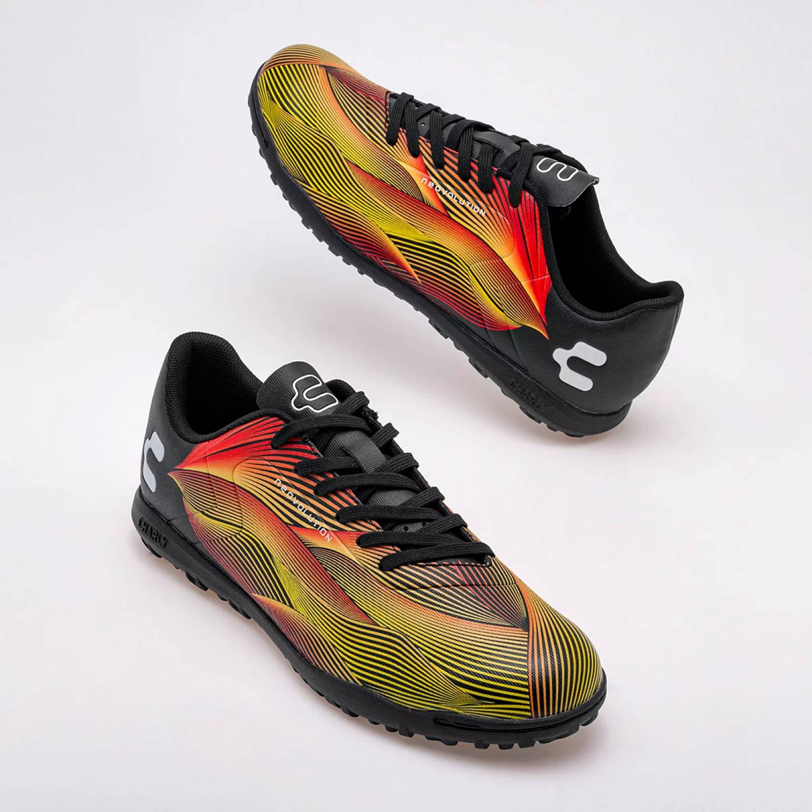TENIS SOCCER Charly 1086559001 Color Amarillo PARA Hombre Tx7