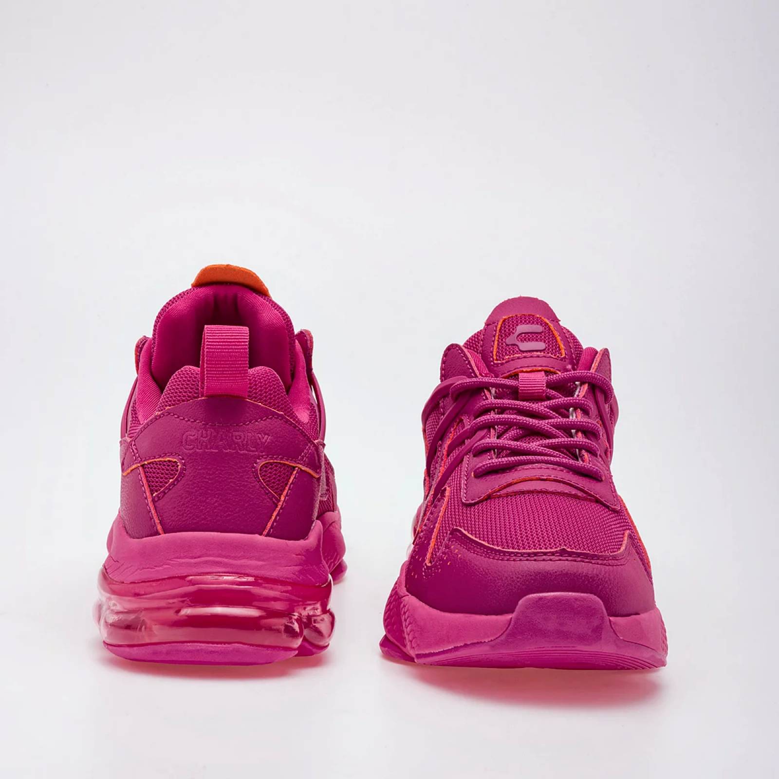 TENIS CHUNKY Charly 1059191006 Color Rosa PARA Mujer Tx7
