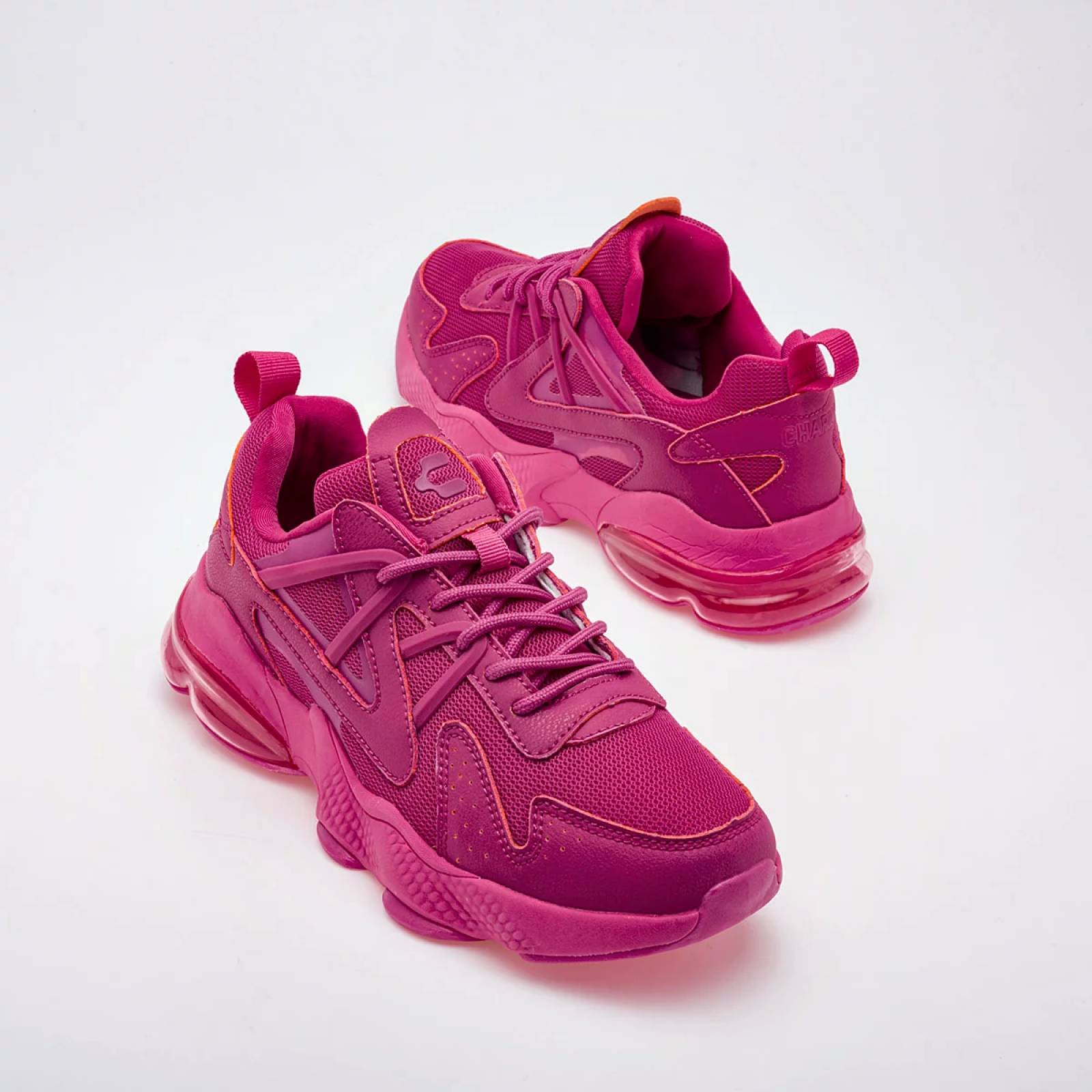 TENIS CHUNKY Charly 1059191006 Color Rosa PARA Mujer Tx7