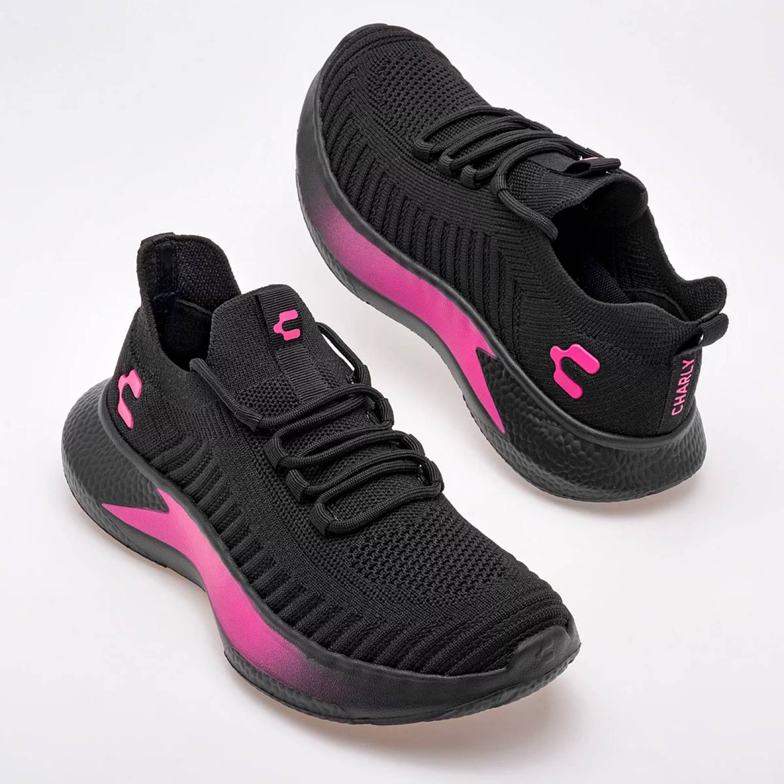 TENIS Charly 1059258004 Color Negro PARA Mujer Tx7