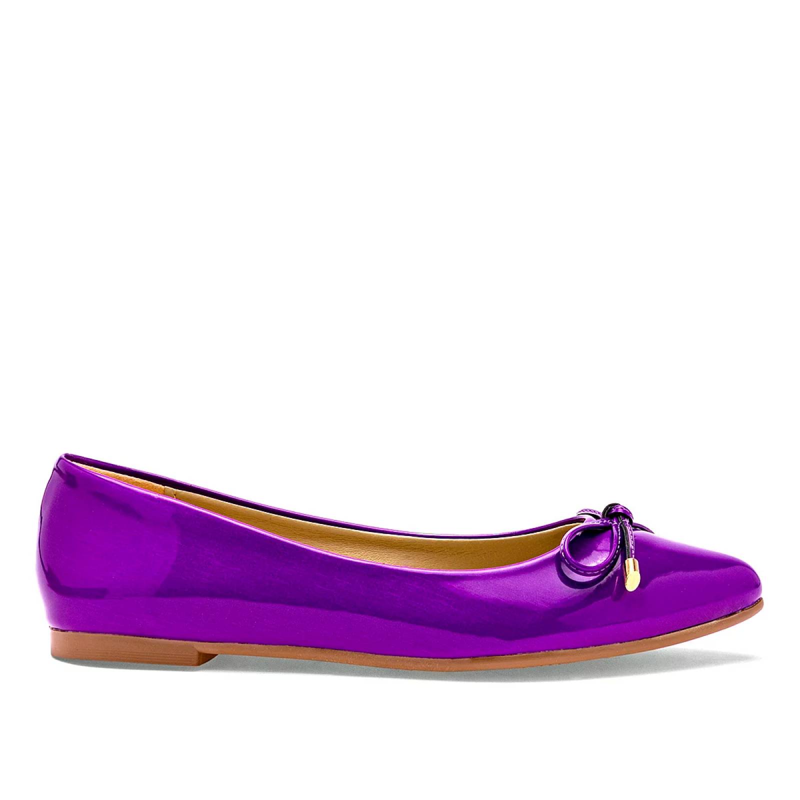 FLATS MOÑOS Been class 17610 Color Morado PARA Mujer Tx7