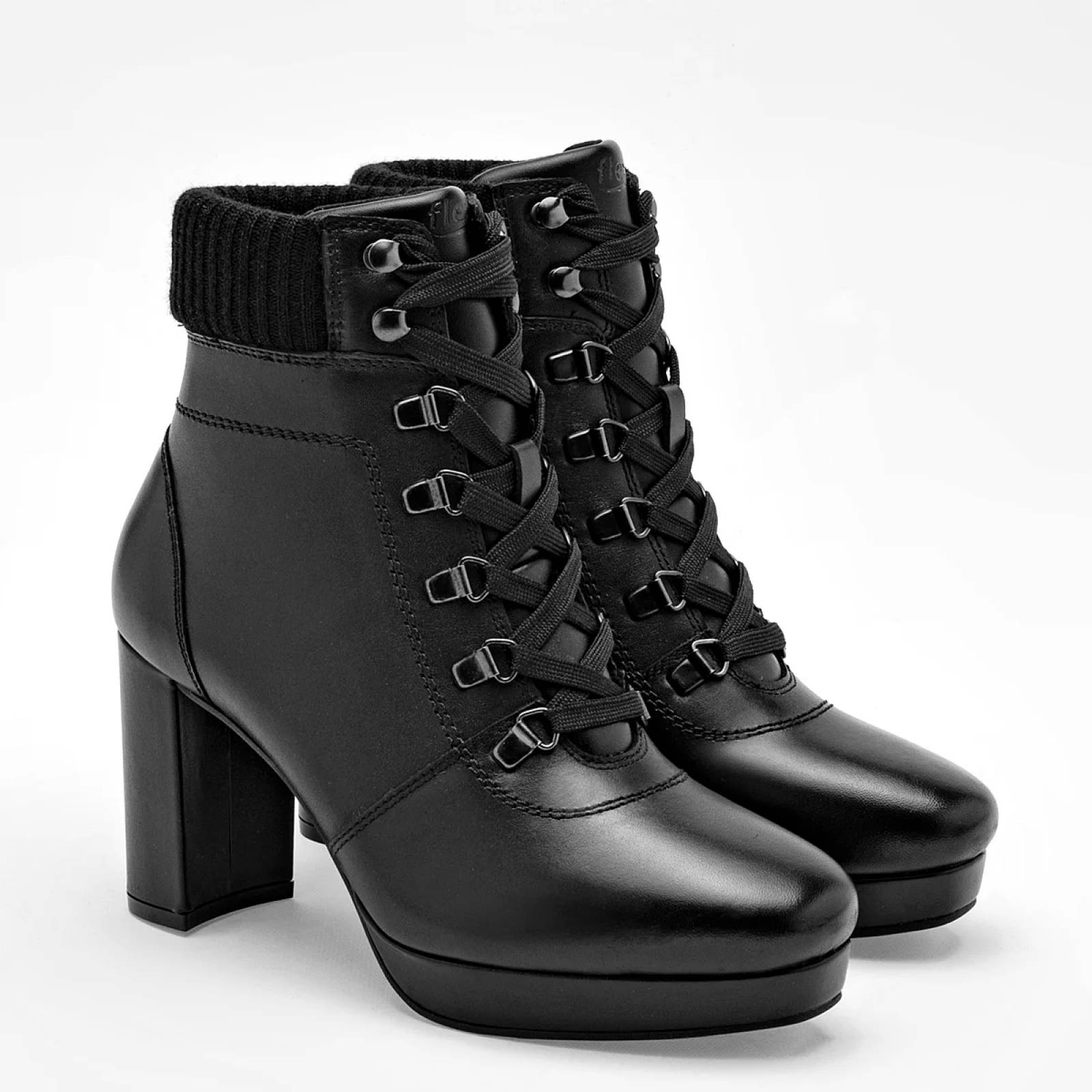 Botas de best sale tacon cuadrado