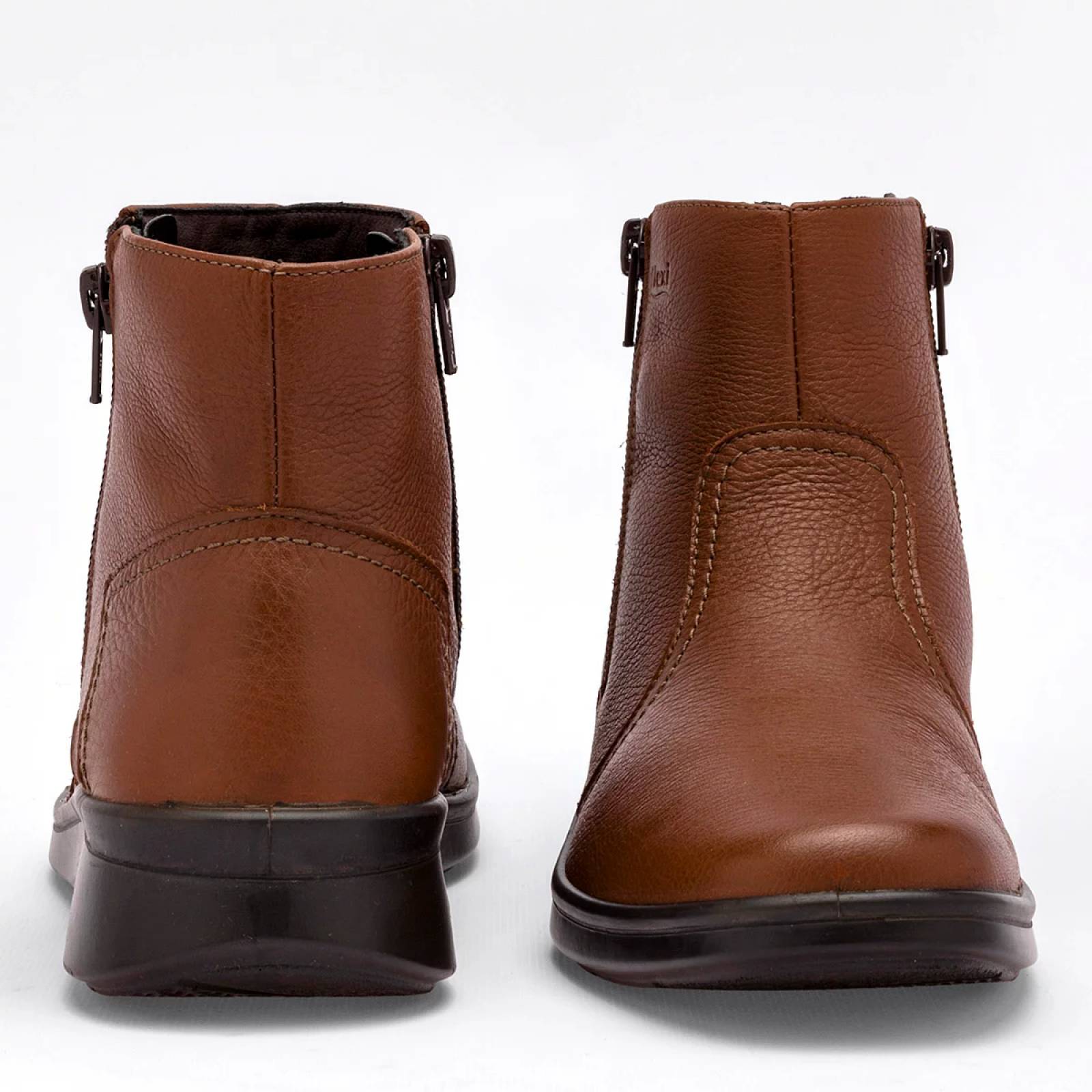 BOTIN CON CIERRE Flexi 124504 Color CAMEL PARA Mujer Tx7