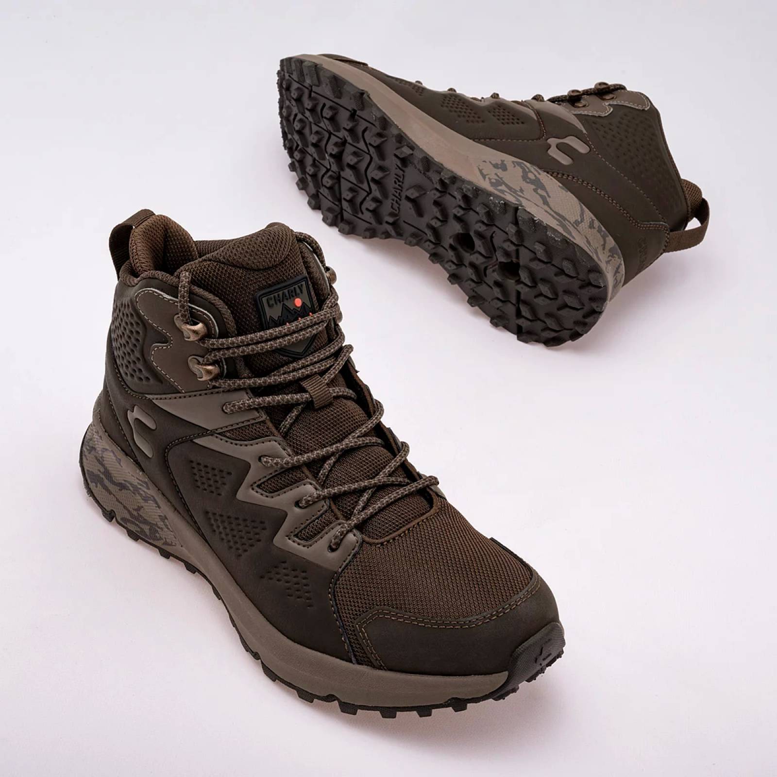 BOTA Charly 1086328007 Color Cafe PARA Hombre Tx7