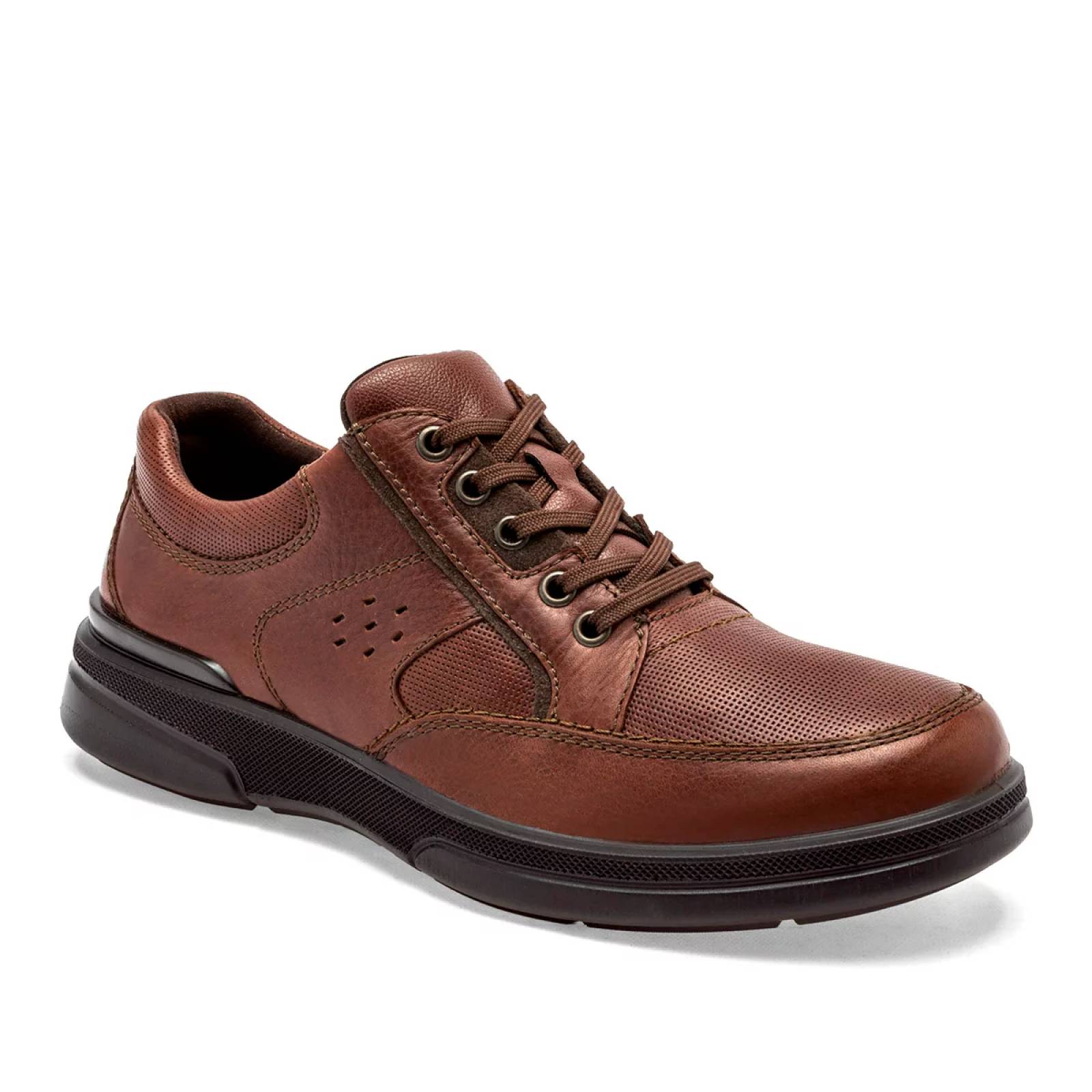 ZAPATO CASUAL Flexi 410605 Color Cafe PARA Hombre Tx7