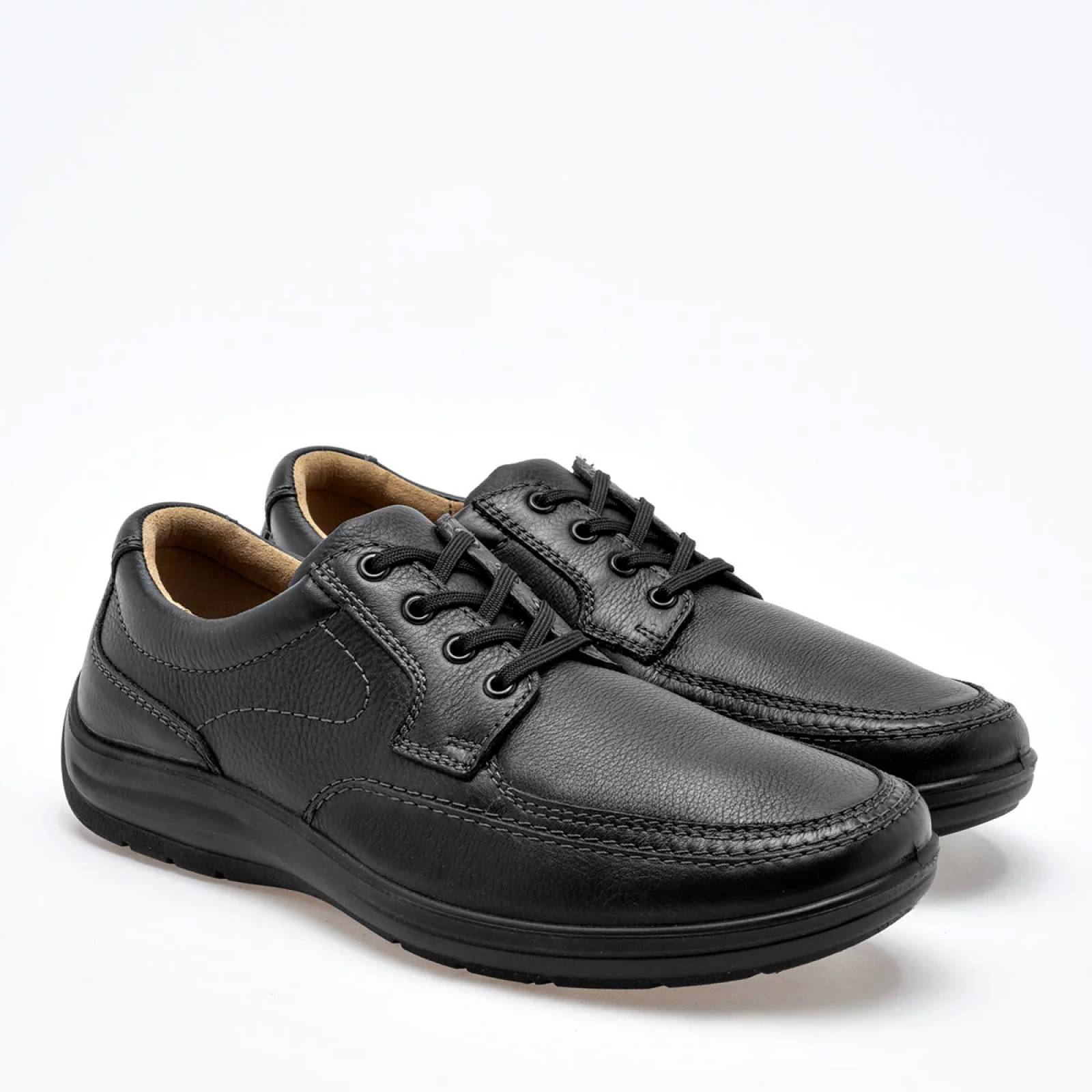 ZAPATO CASUAL Flexi 415903 Color Negro PARA Hombre Tx7