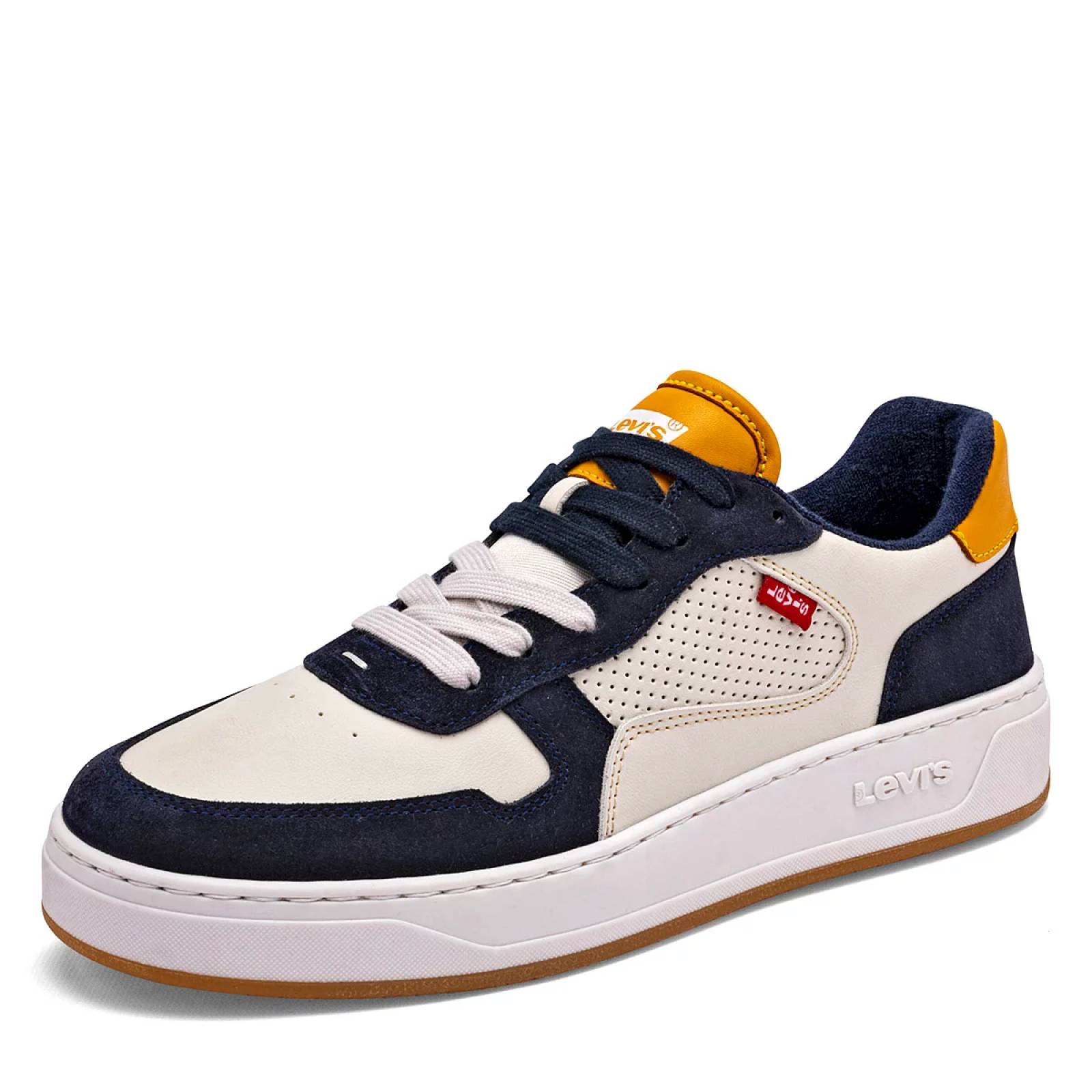 ZAPATO CASUAL Levis L2223391 Color Blanco PARA Hombre Tx7