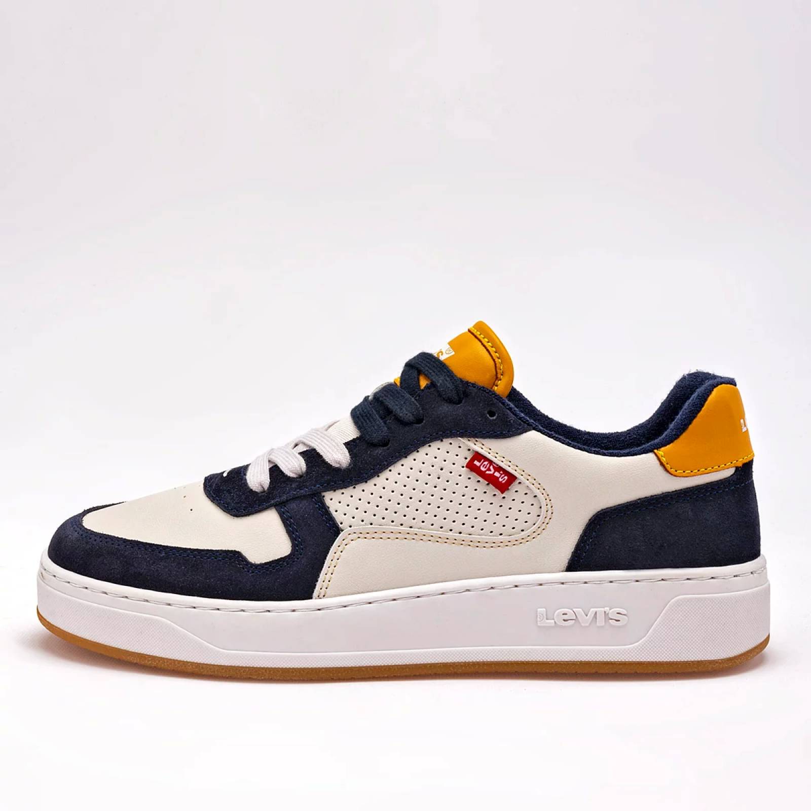 ZAPATO CASUAL Levis L2223391 Color Blanco PARA Hombre Tx7