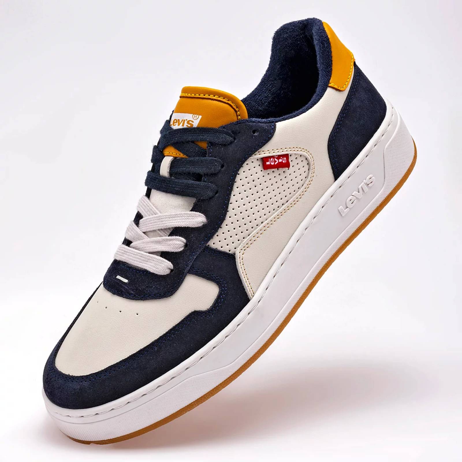 ZAPATO CASUAL Levis L2223391 Color Blanco PARA Hombre Tx7