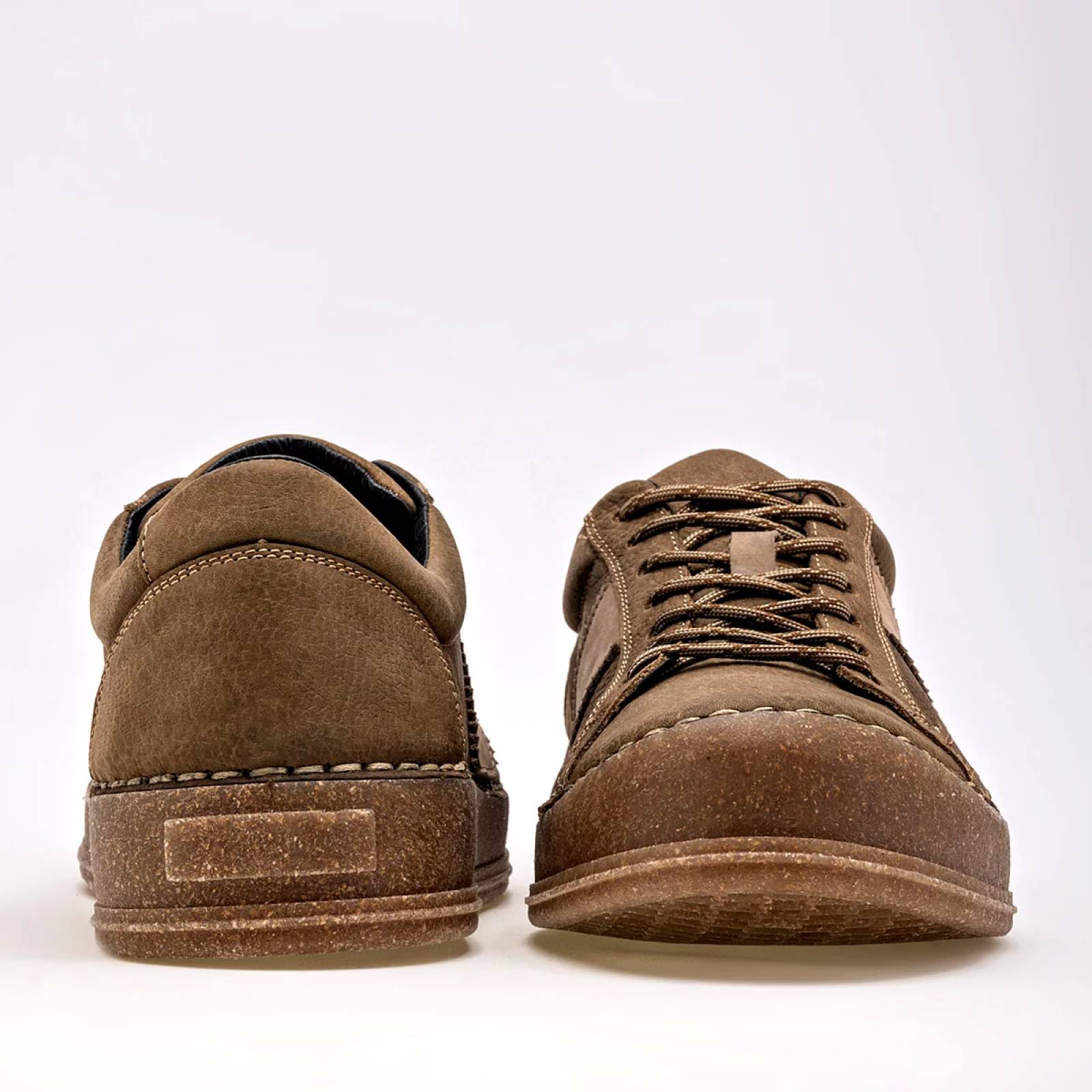 ZAPATO CASUAL Lobo solo 9484 Color Gris PARA Hombre Tx7