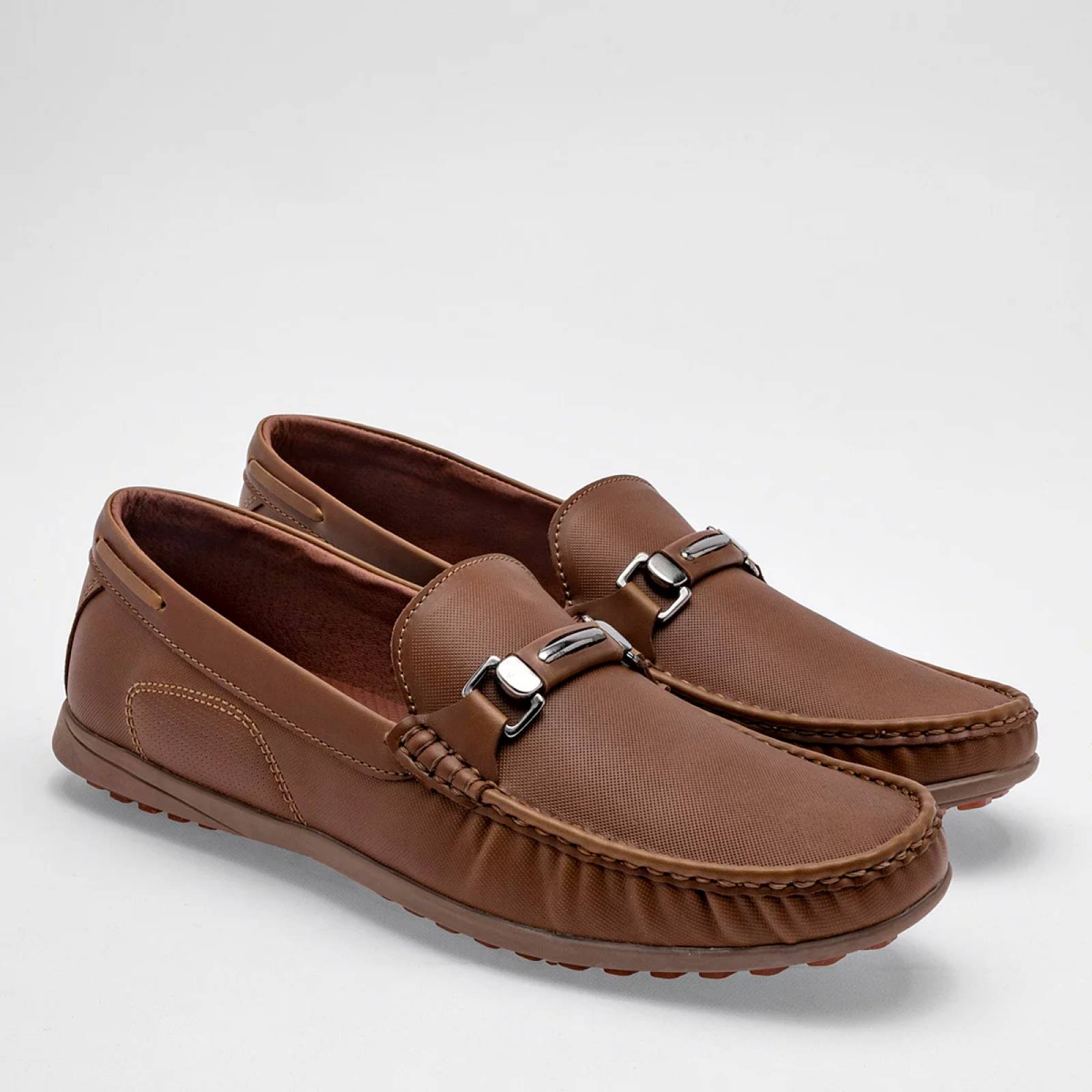 ZAPATO CASUAL Negro total 3550 Color CAMEL PARA Hombre Tx7