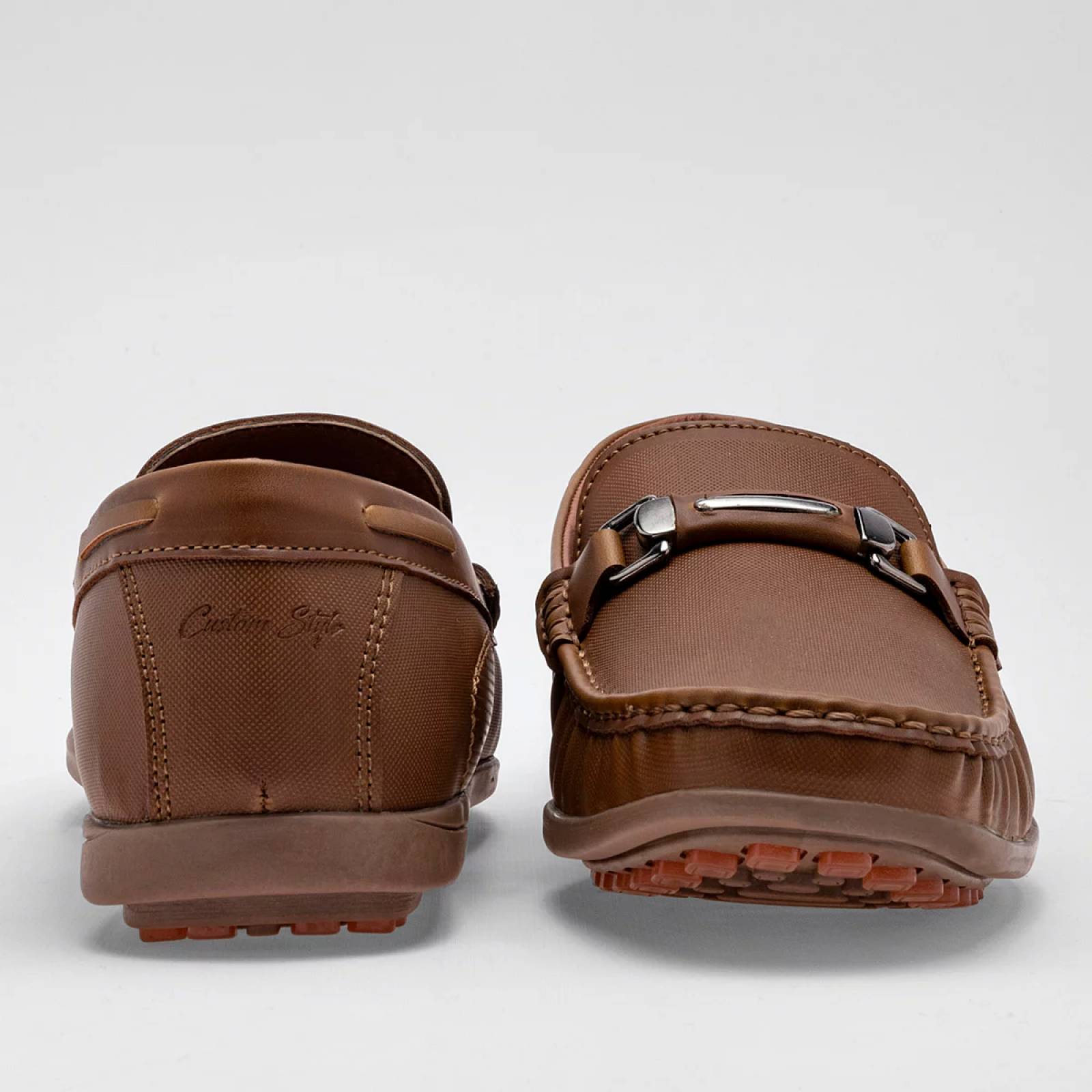 ZAPATO CASUAL Negro total 3550 Color CAMEL PARA Hombre Tx7
