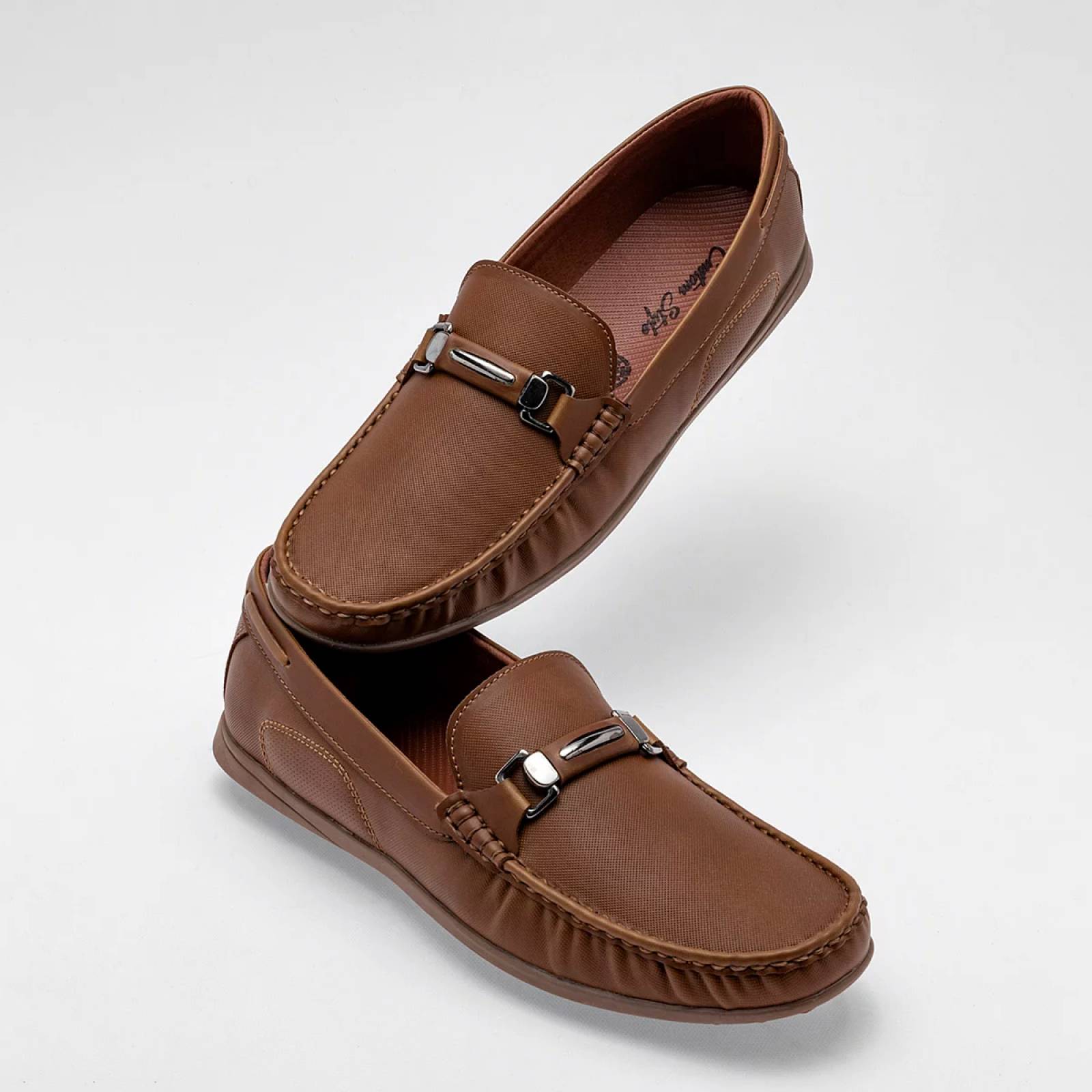 ZAPATO CASUAL Negro total 3550 Color CAMEL PARA Hombre Tx7