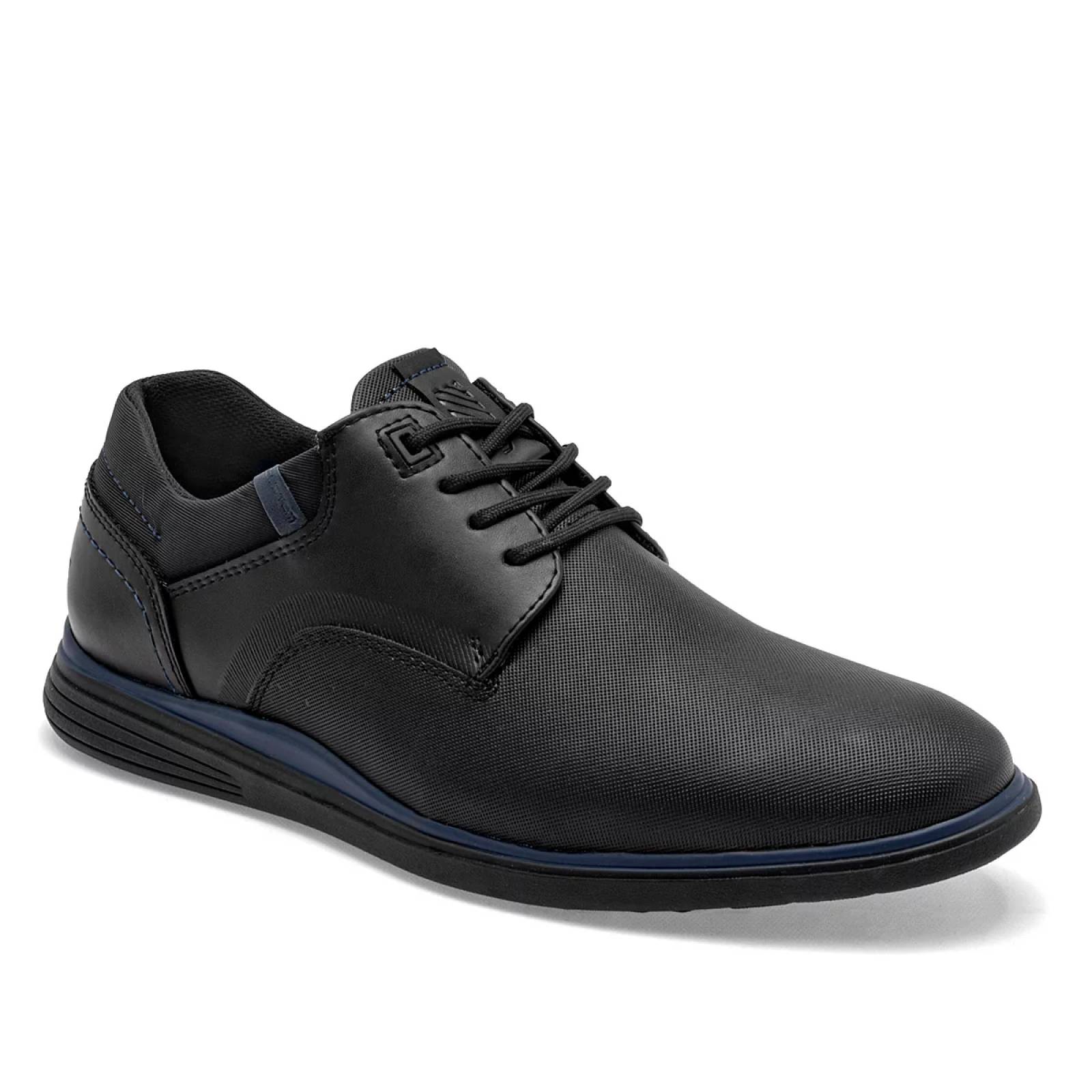 ZAPATO CASUAL Negro total 8201 Color Negro PARA Hombre Tx7