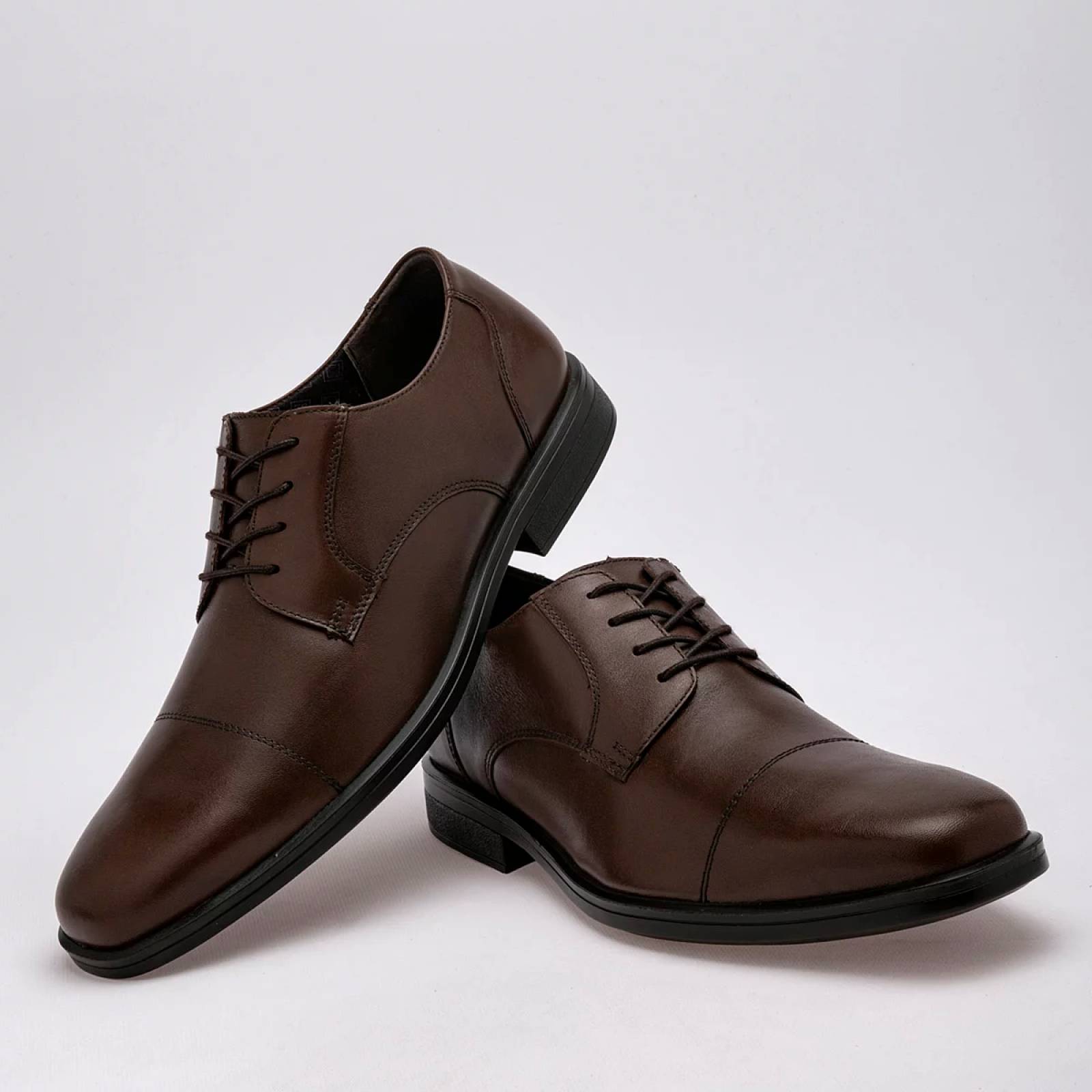 Zapatillas cafe para discount hombre