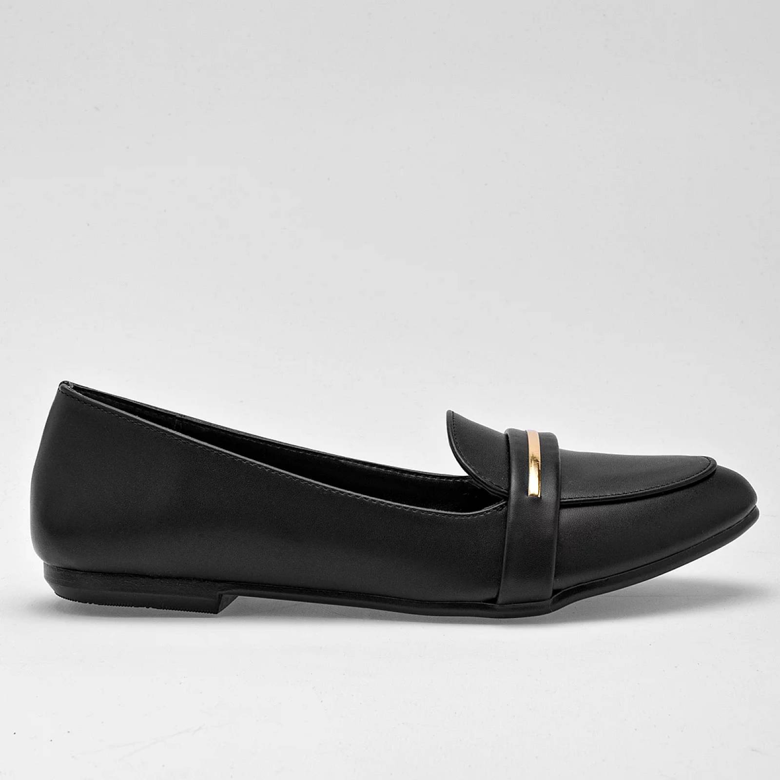 MOCASIN CASUAL Been class 17425 Color Negro PARA Mujer Tx7